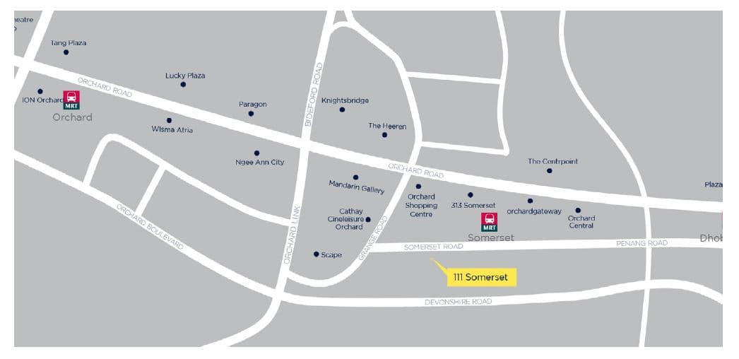 111 Somerset Site Plan image