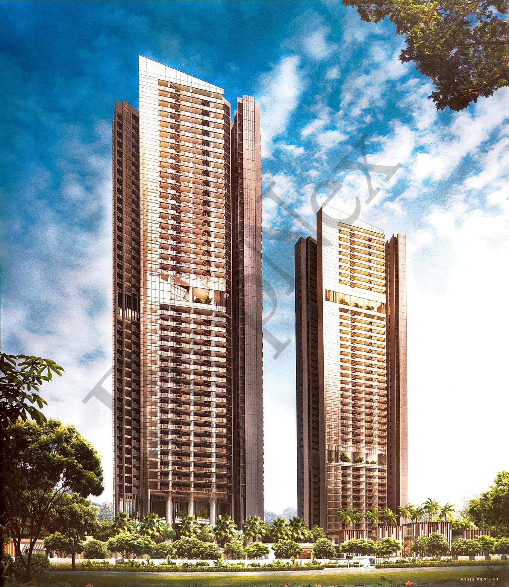 Commonwealth Towers overview
