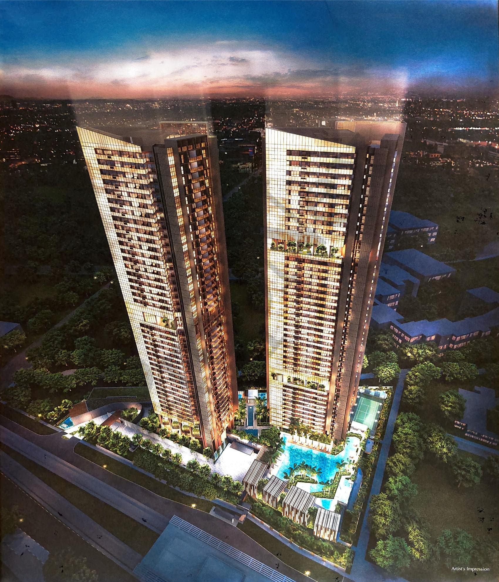 Commonwealth Towers overview