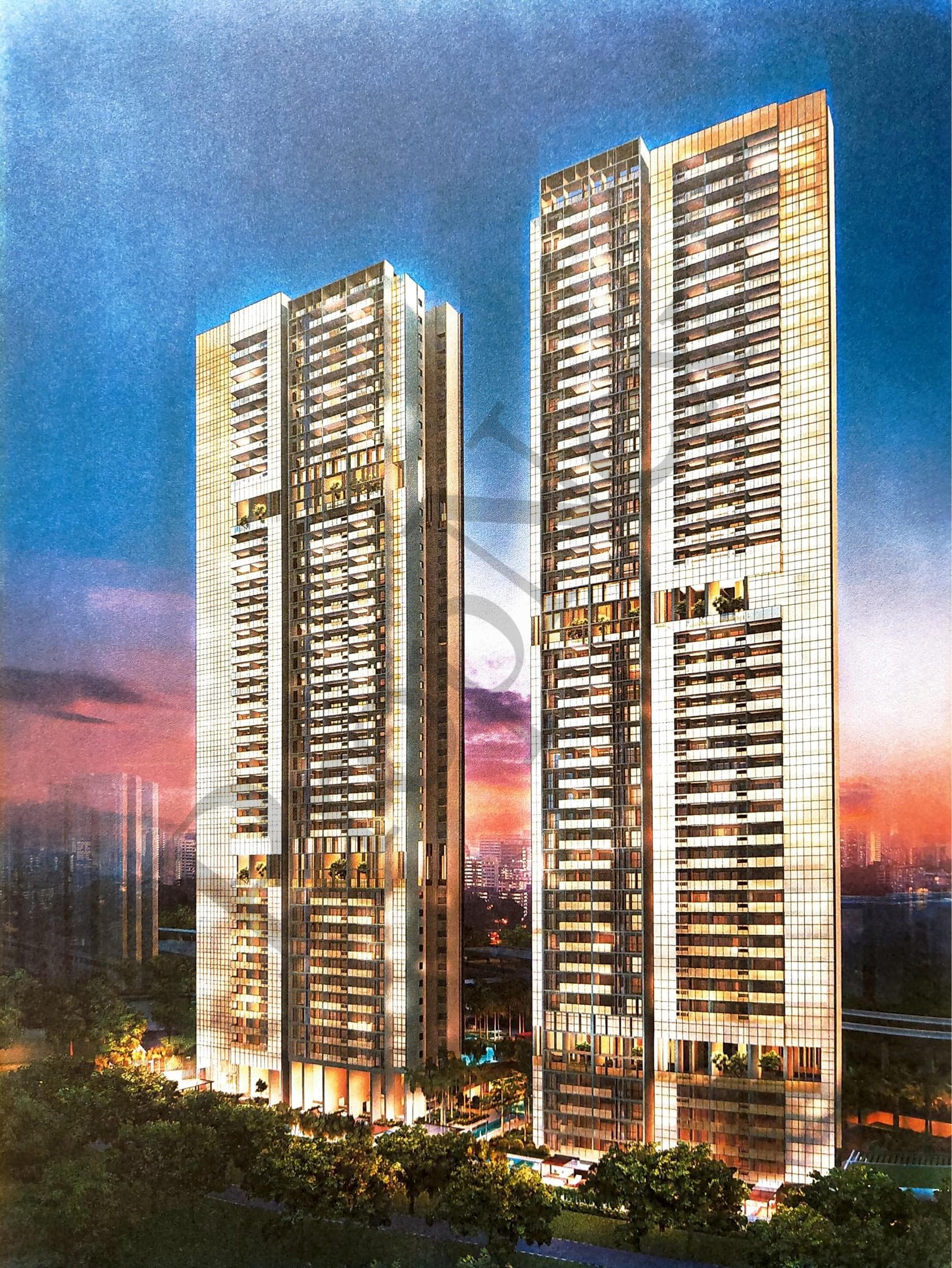 Commonwealth Towers overview