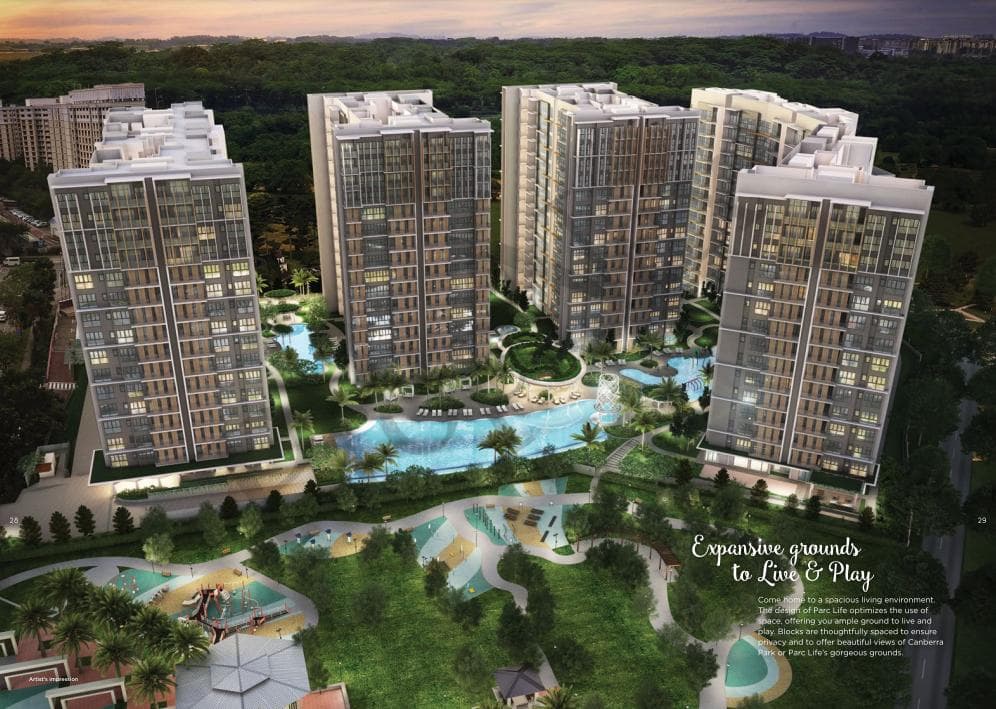 Parc Life overview