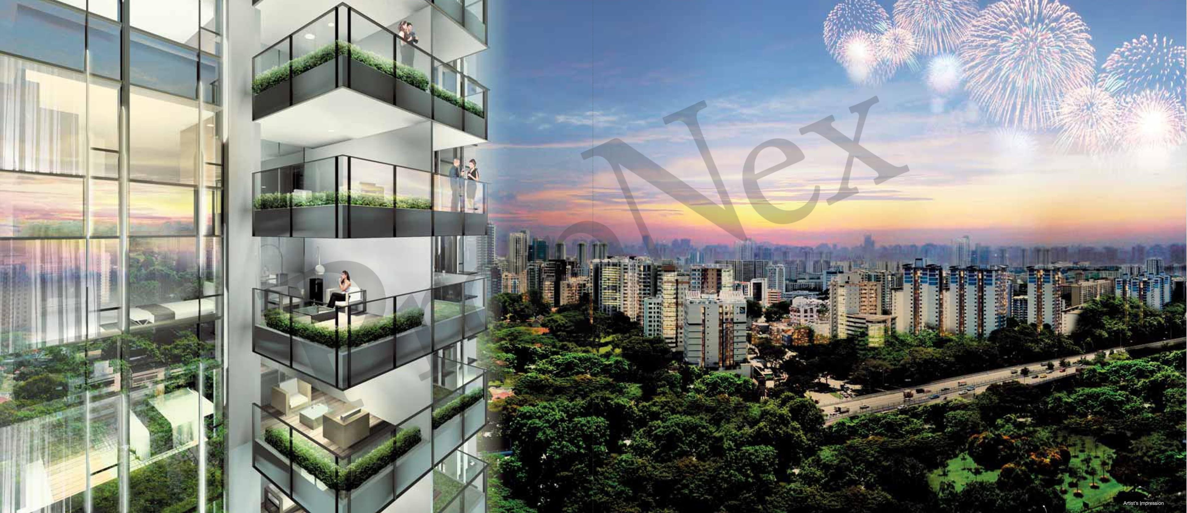 Cityscape @Farrer Park listing