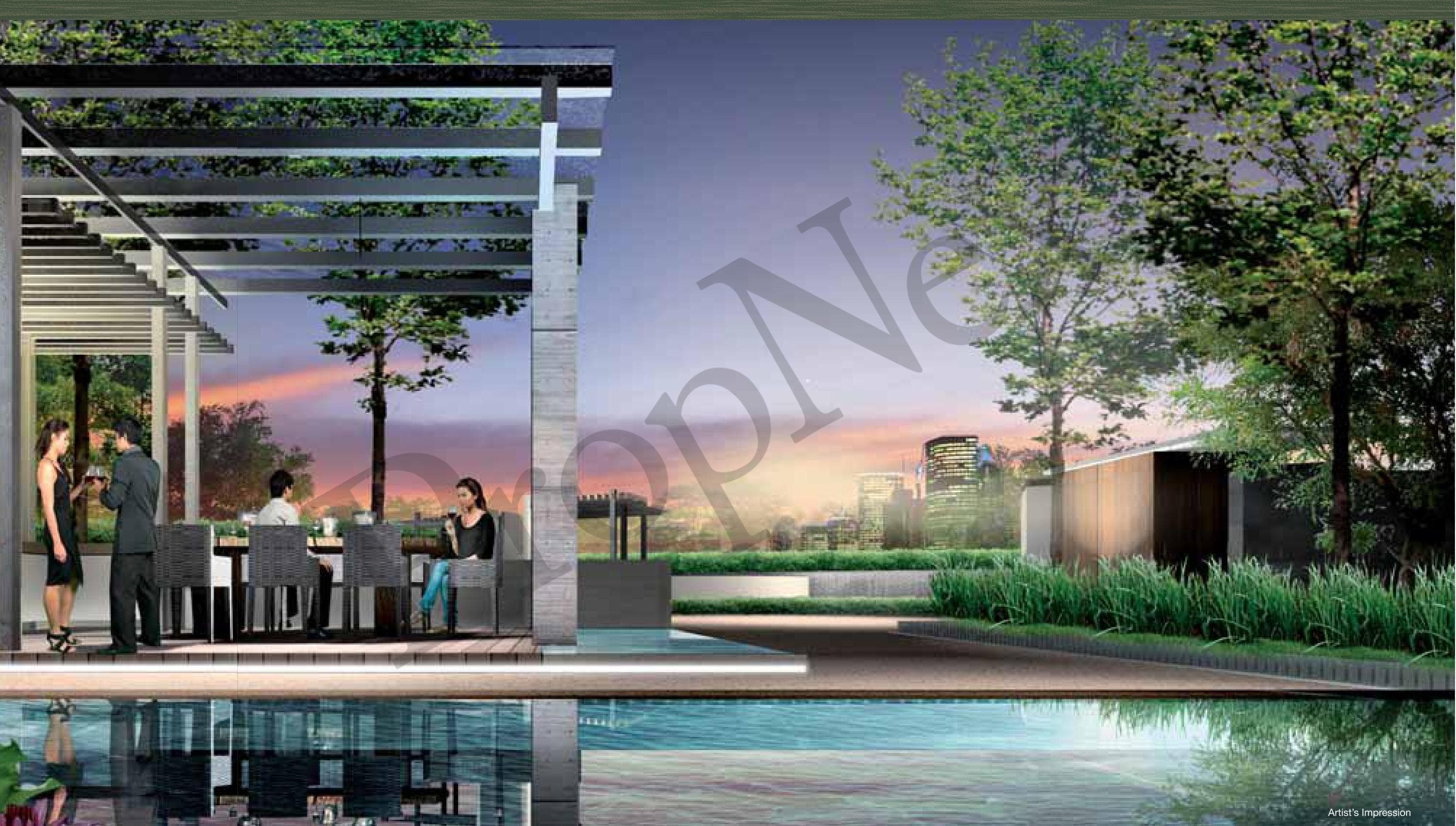 Cityscape @Farrer Park overview