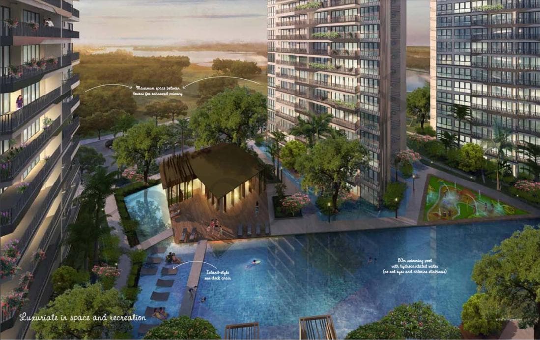 Heron Bay overview