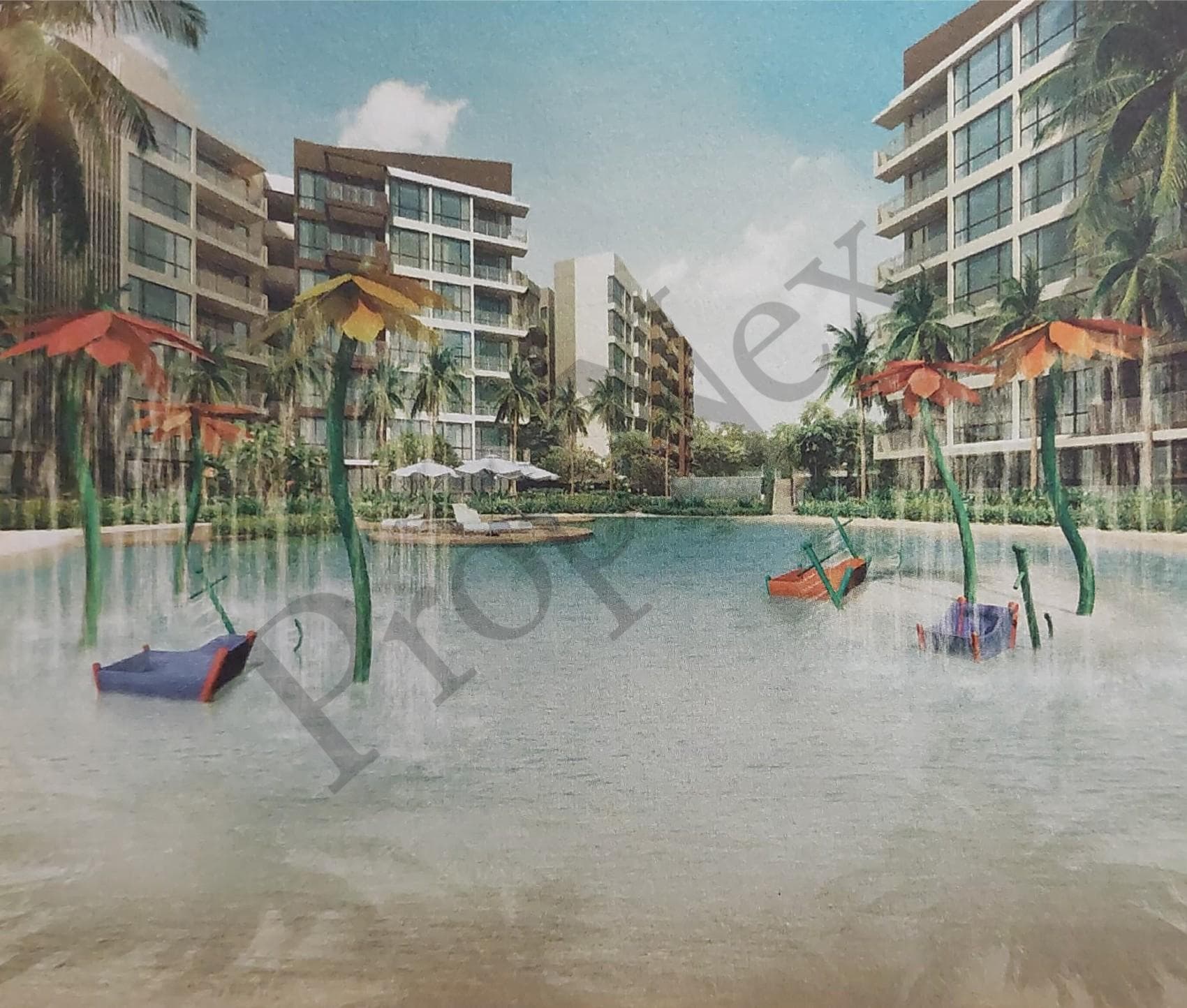 Palm Isles overview