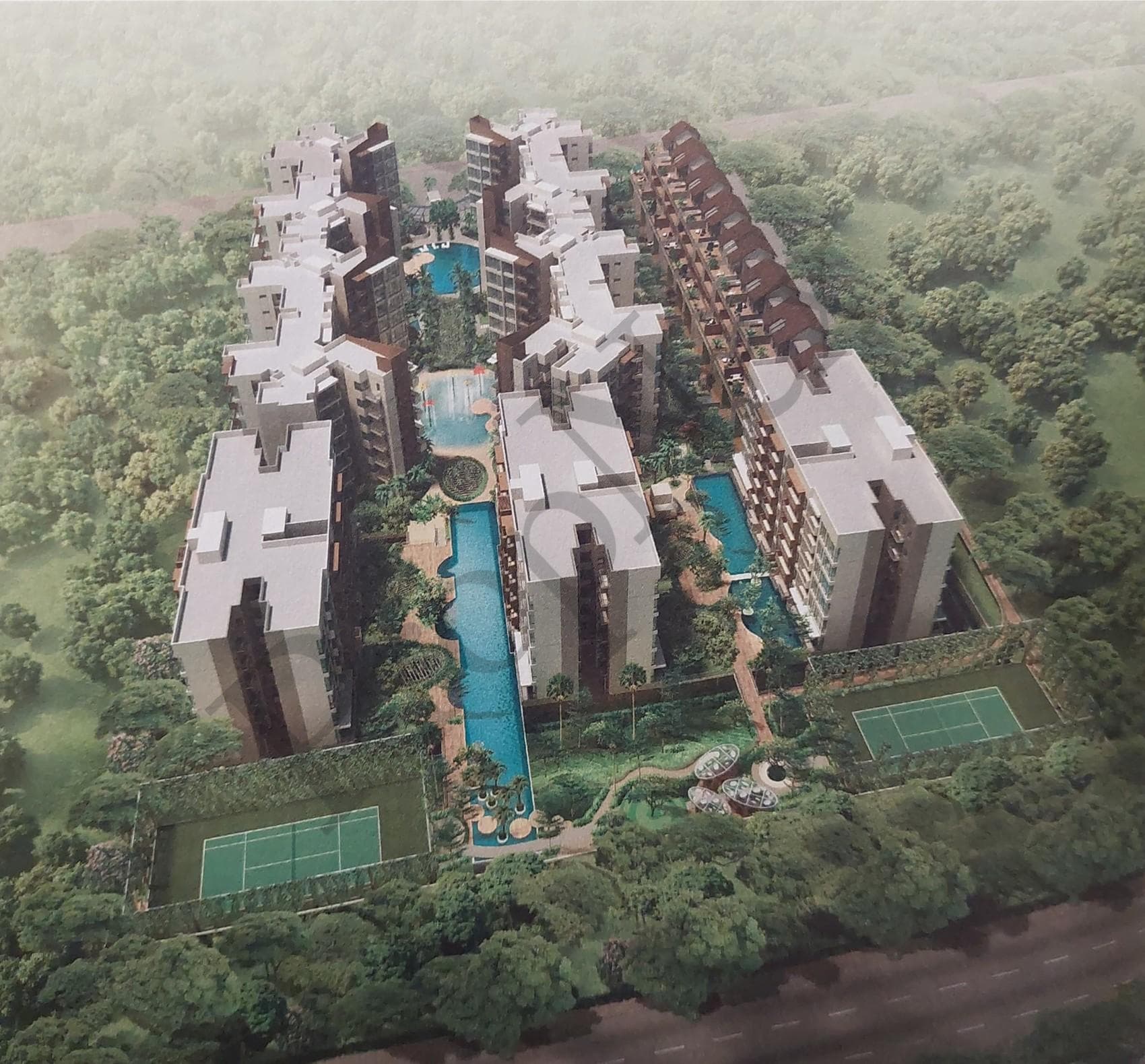 Palm Isles overview