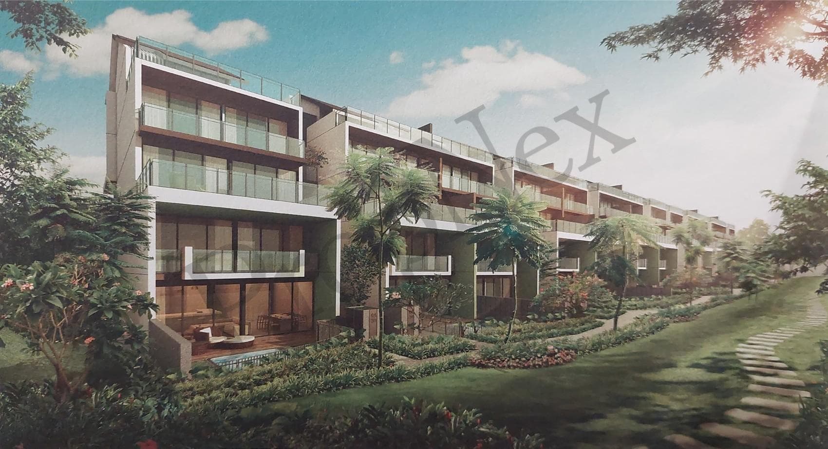 Palm Isles overview