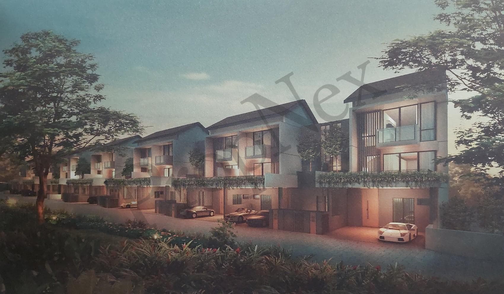 Palm Isles overview