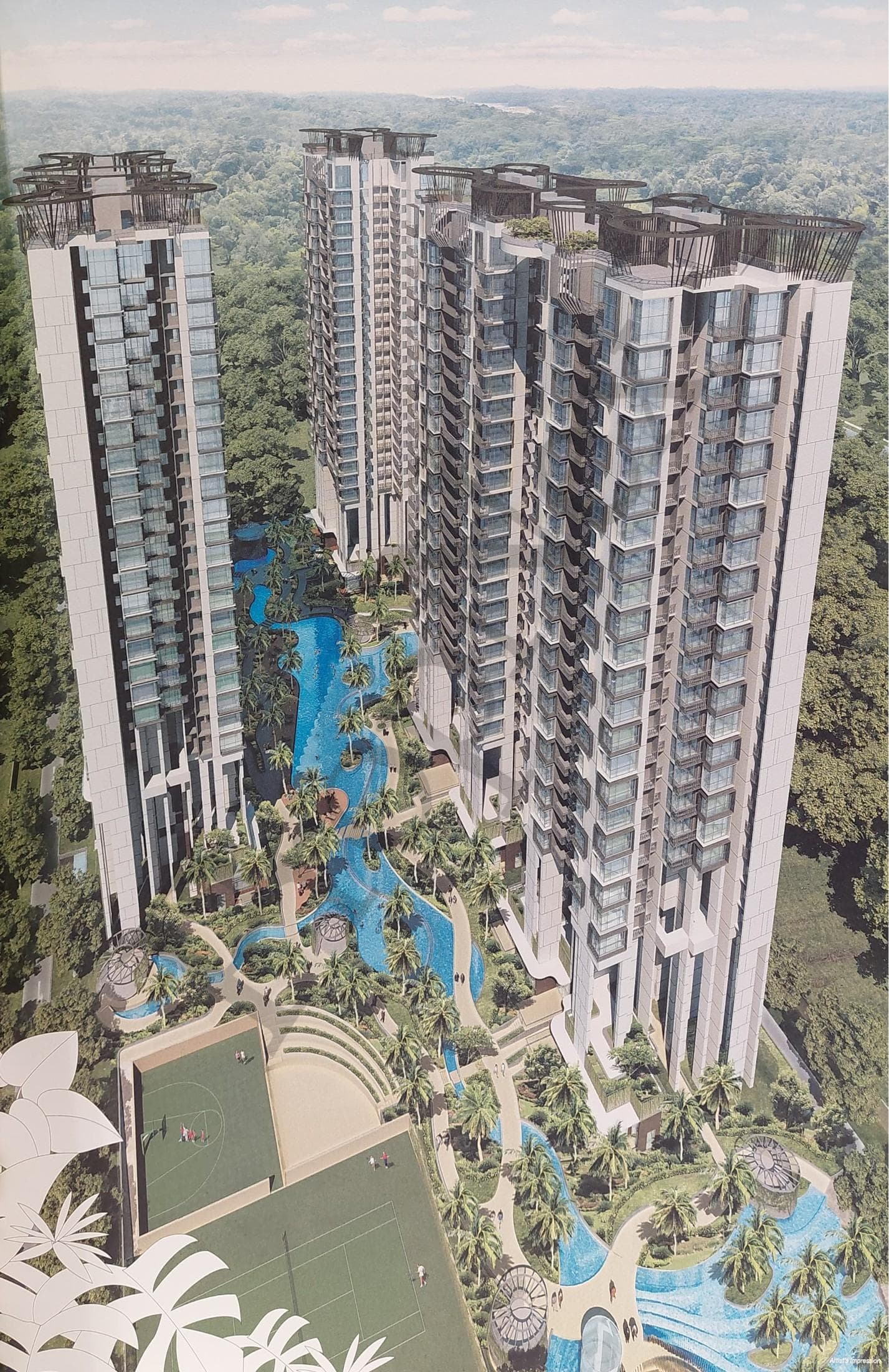 Foresque Residences listing