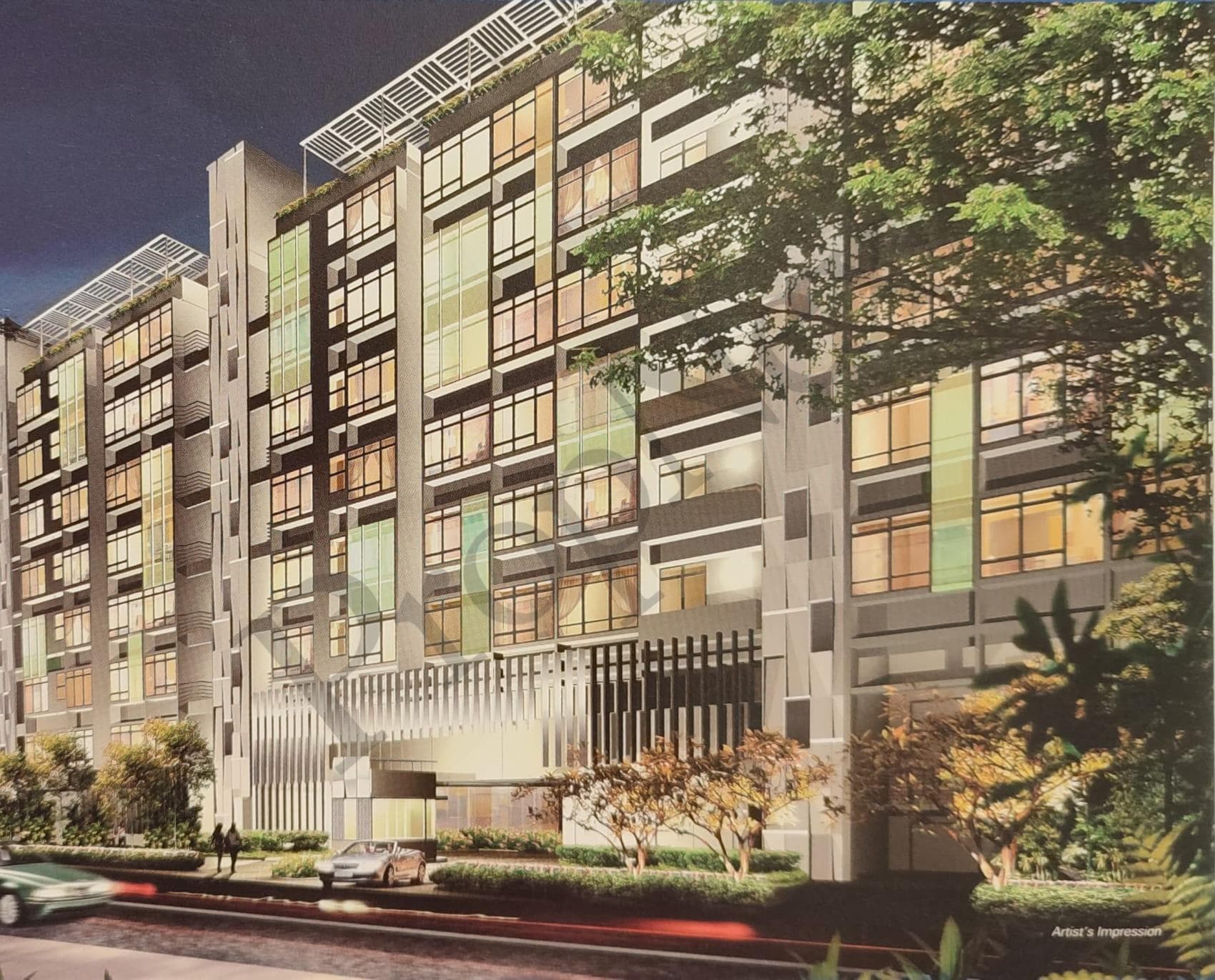 Atrium Residences overview