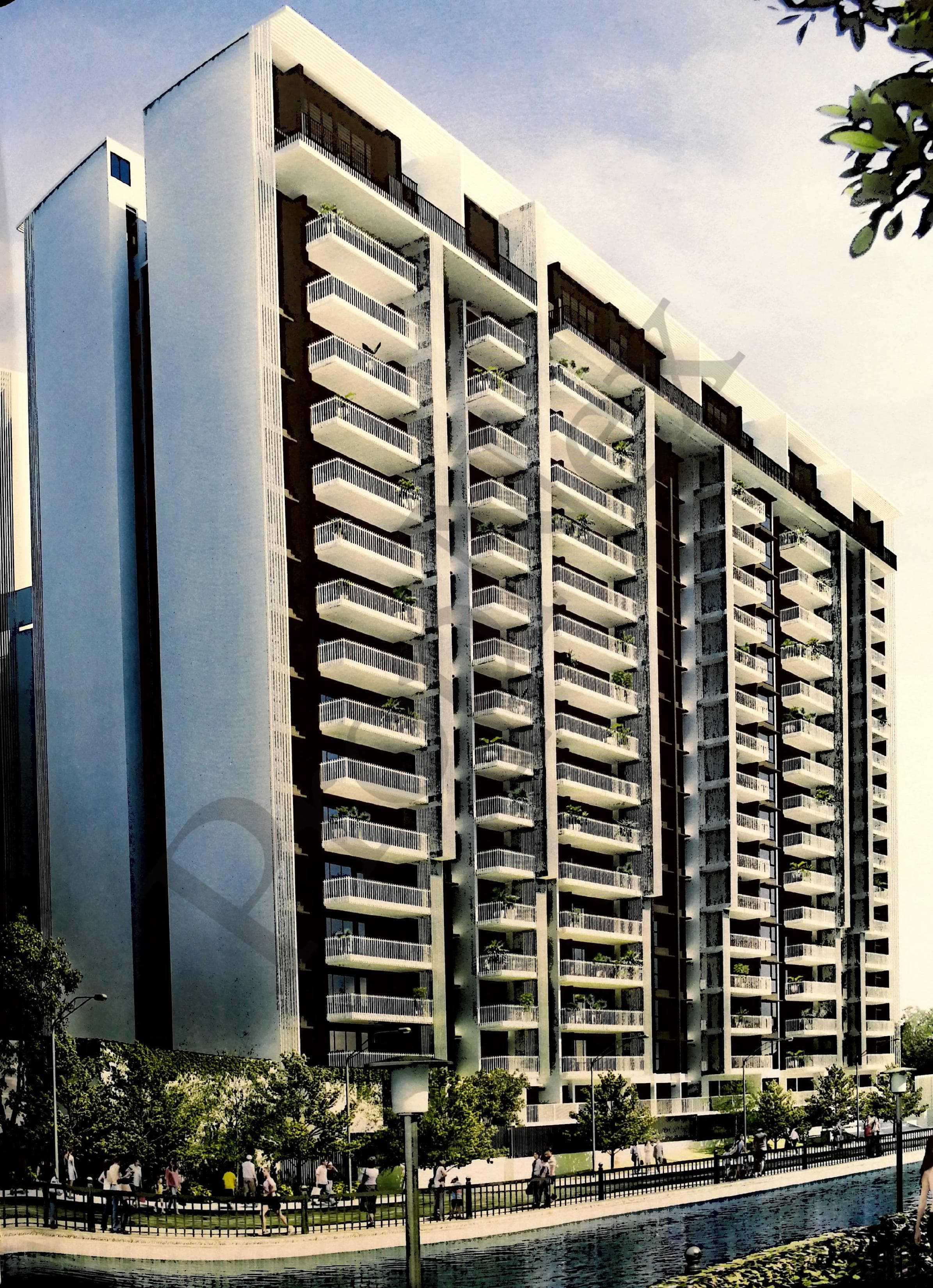 The Lakefront Residences overview