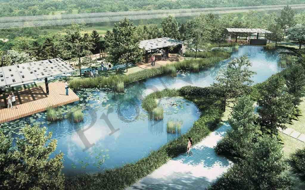 The Lakefront Residences overview