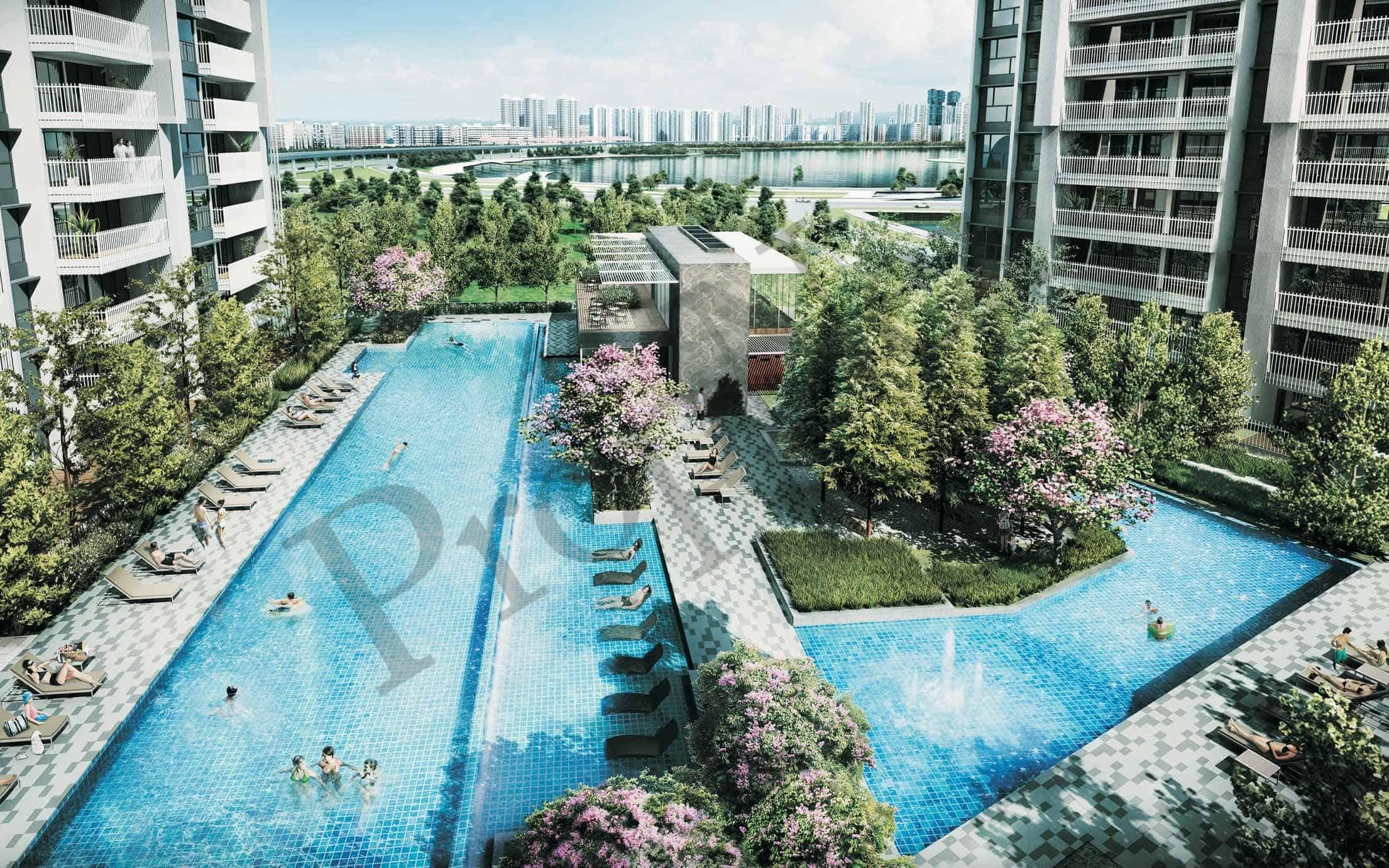 The Lakefront Residences listing