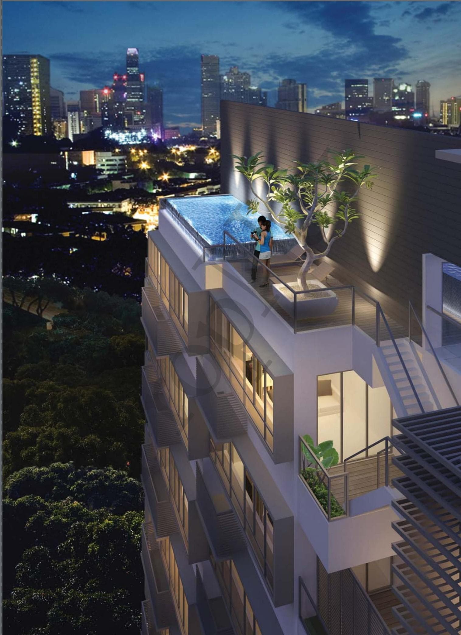 Bliss Loft overview