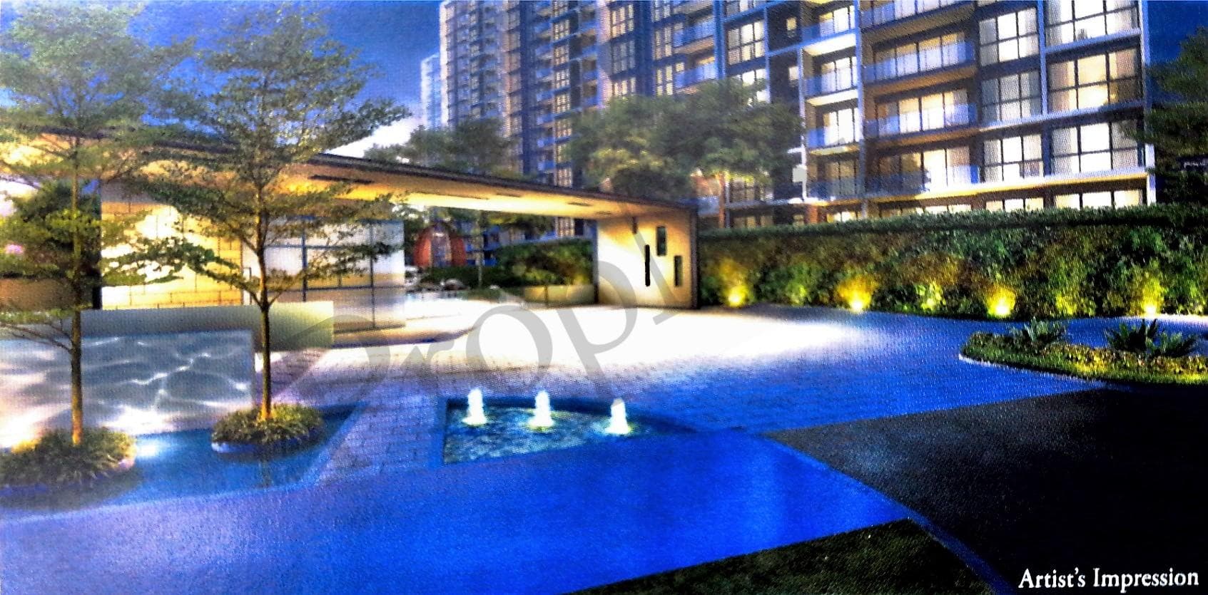 Bartley Ridge overview