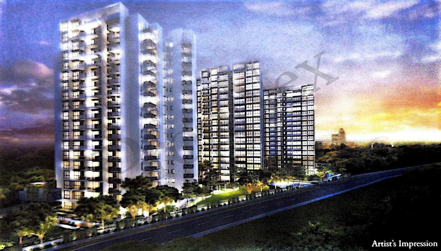 Bartley Ridge overview