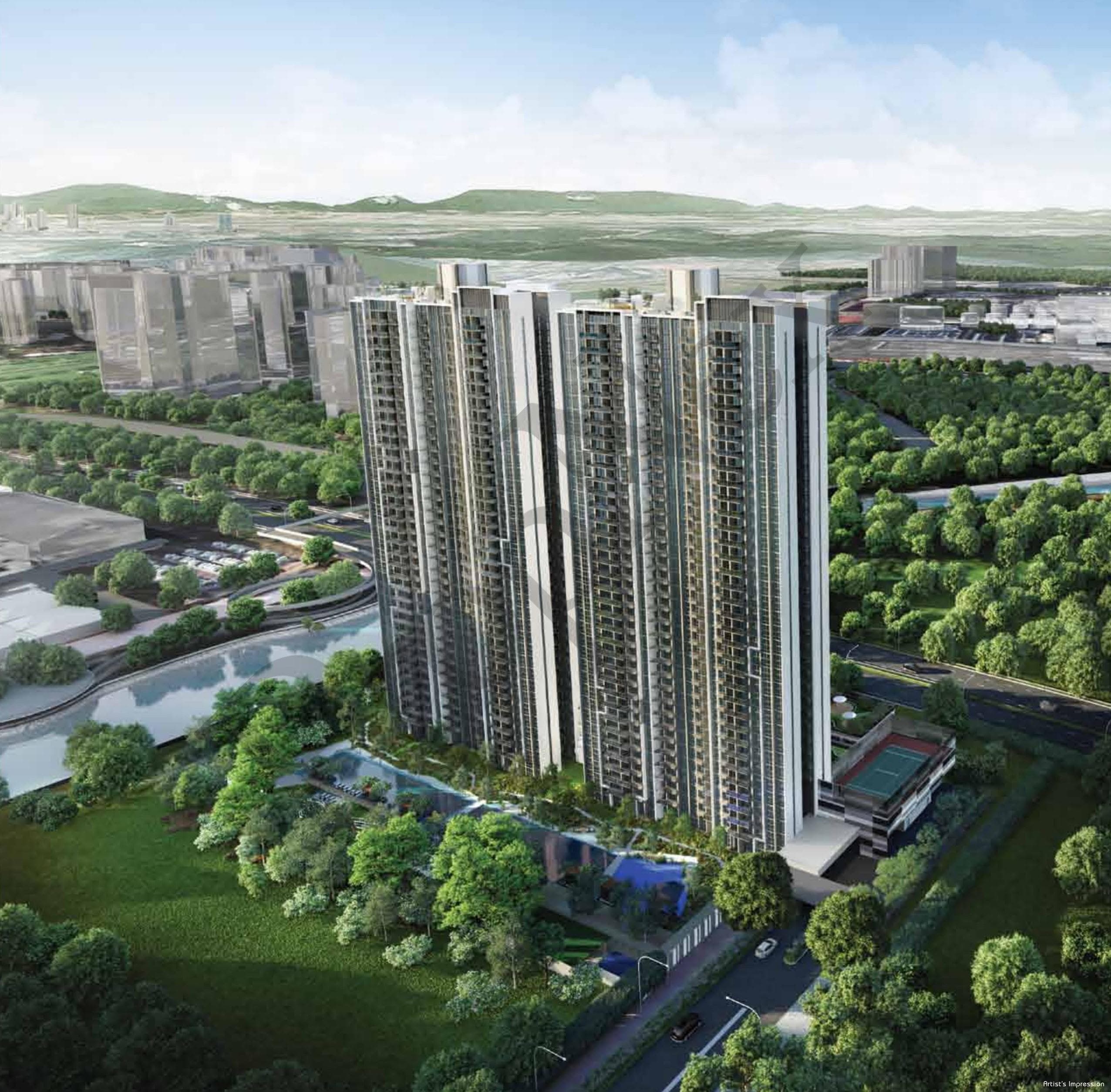 Parc Riviera overview