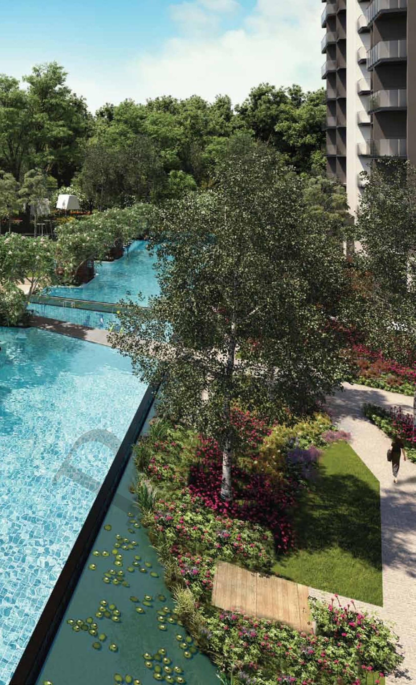 Parc Riviera overview