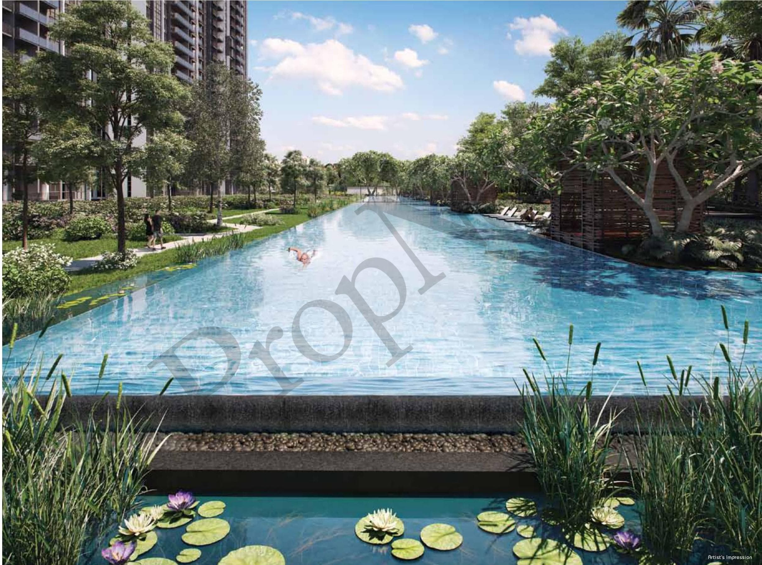 Parc Riviera overview