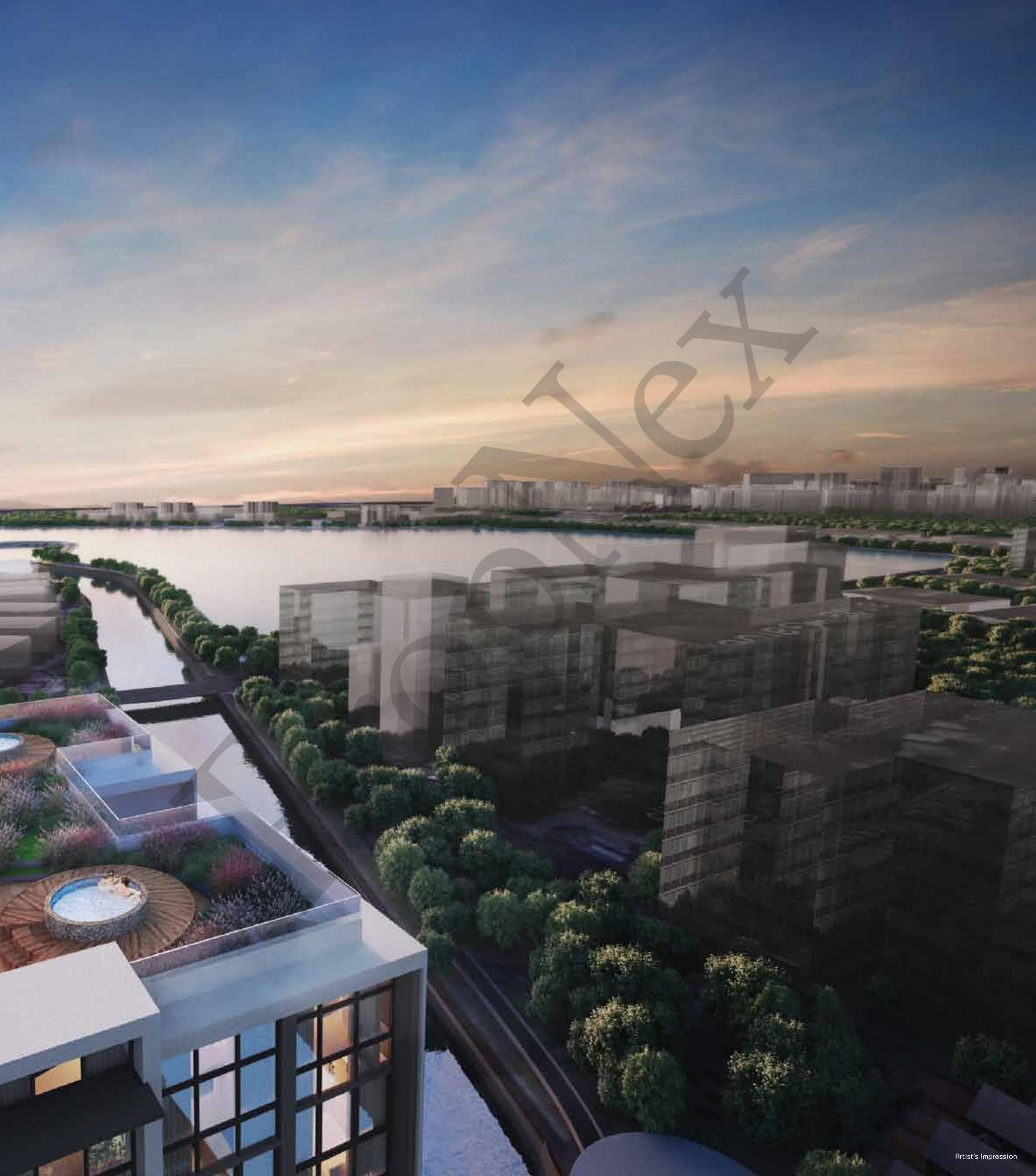 Parc Riviera overview