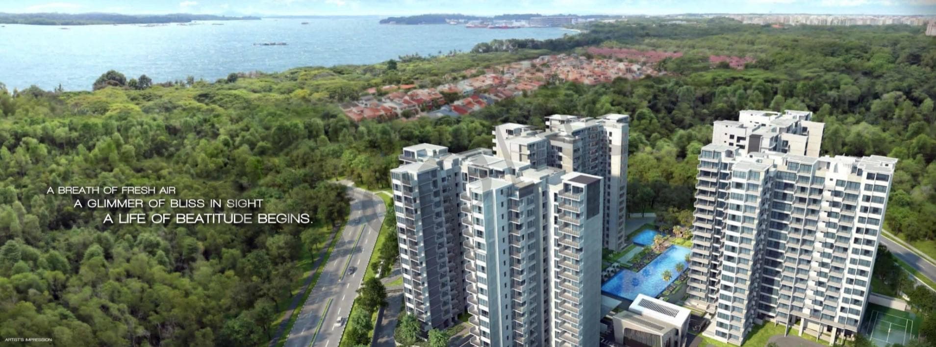 Vue 8 Residence overview