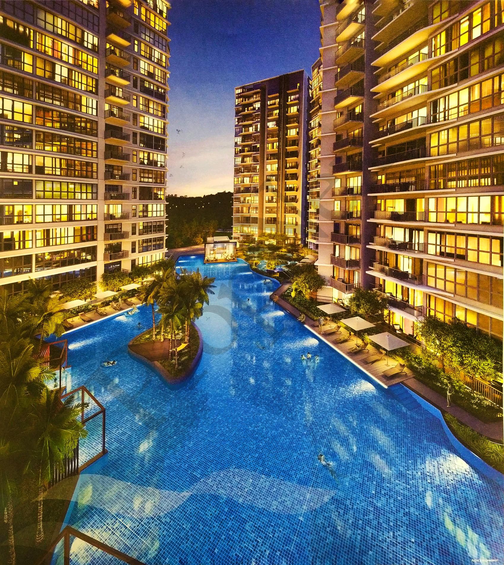 Boathouse Residences overview