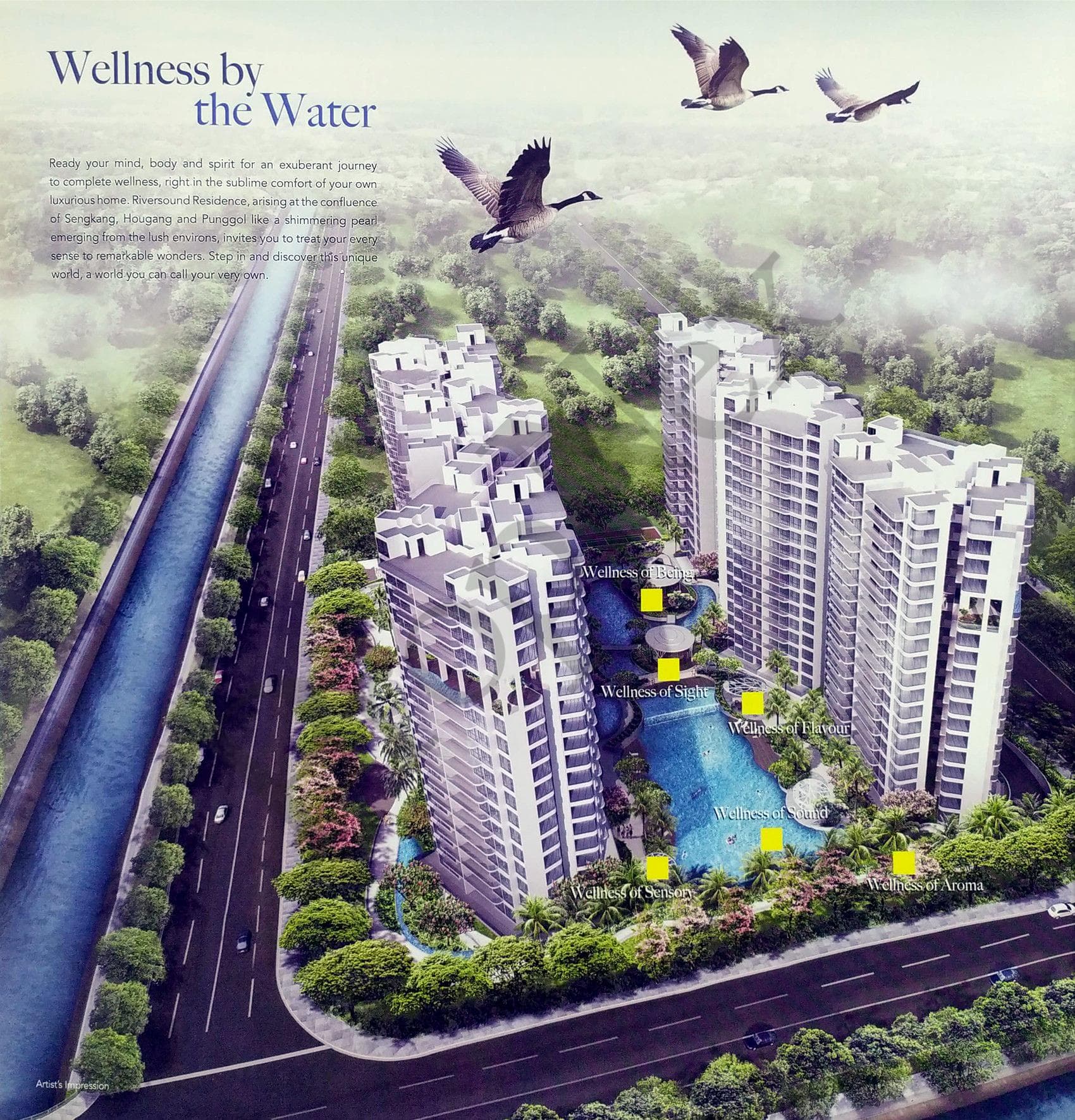 Riversound Residence overview
