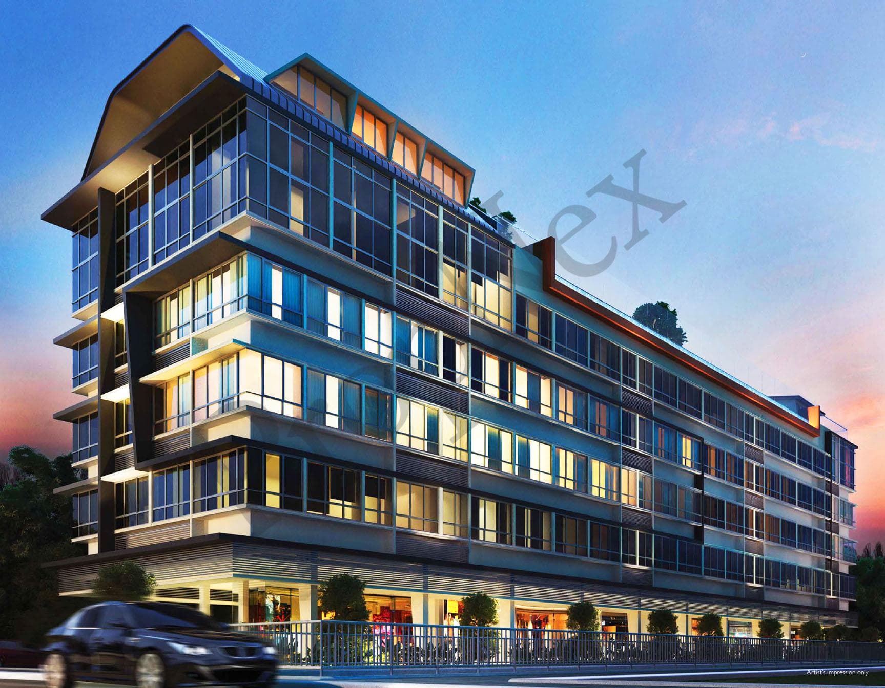Kembangan Suites listing