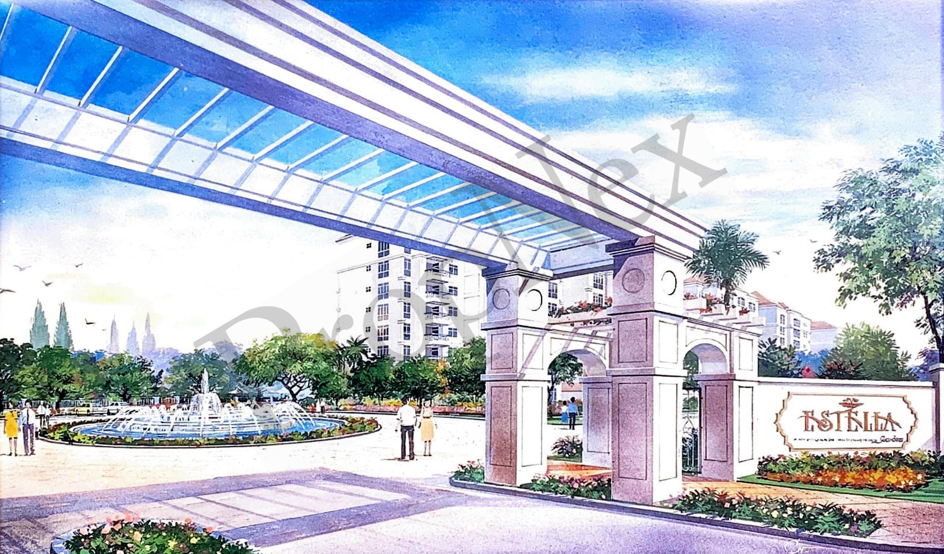 Estella Gardens overview