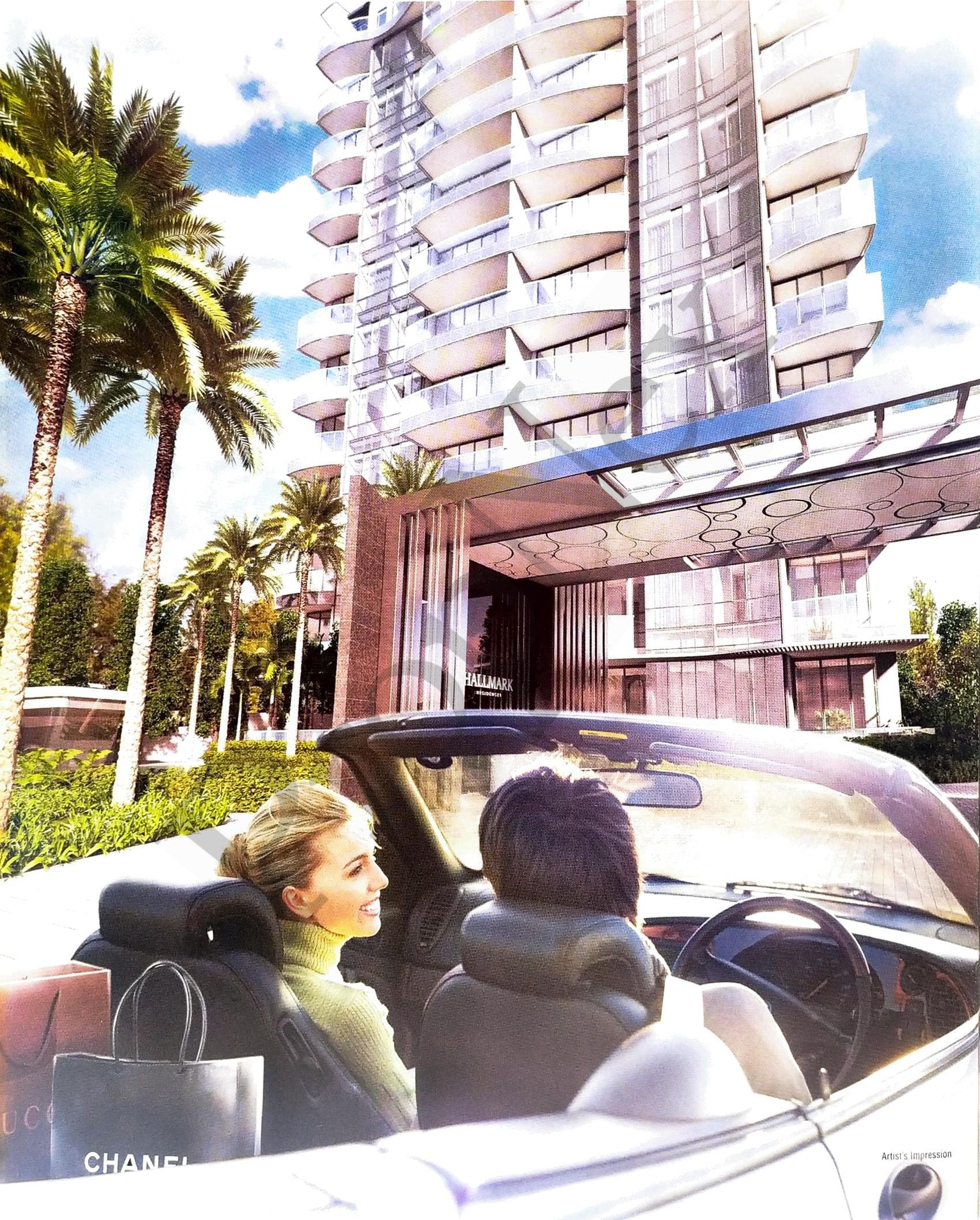 Hallmark Residences overview