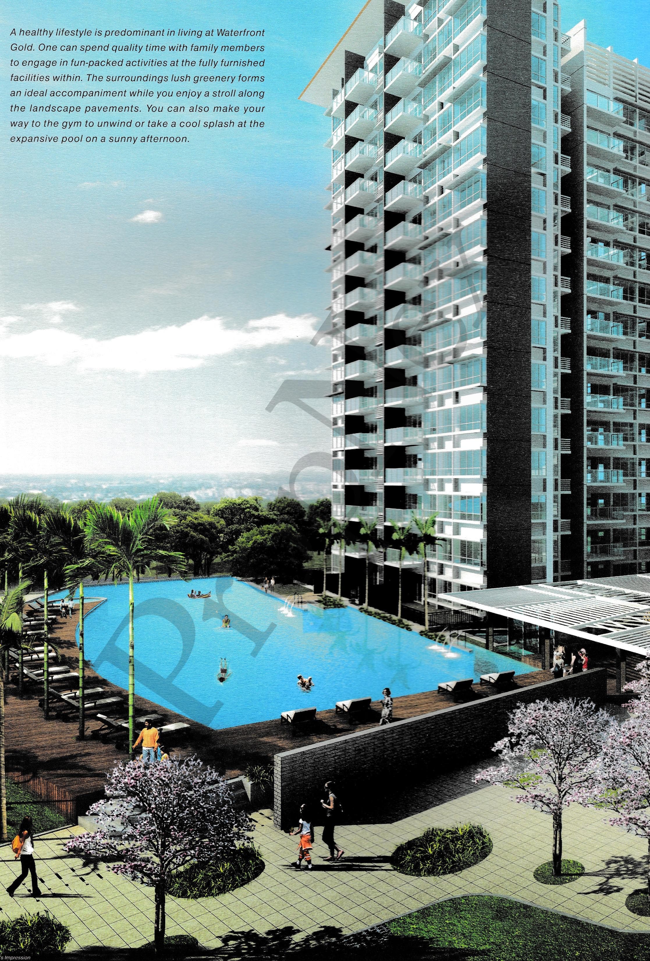 Waterfront Gold overview