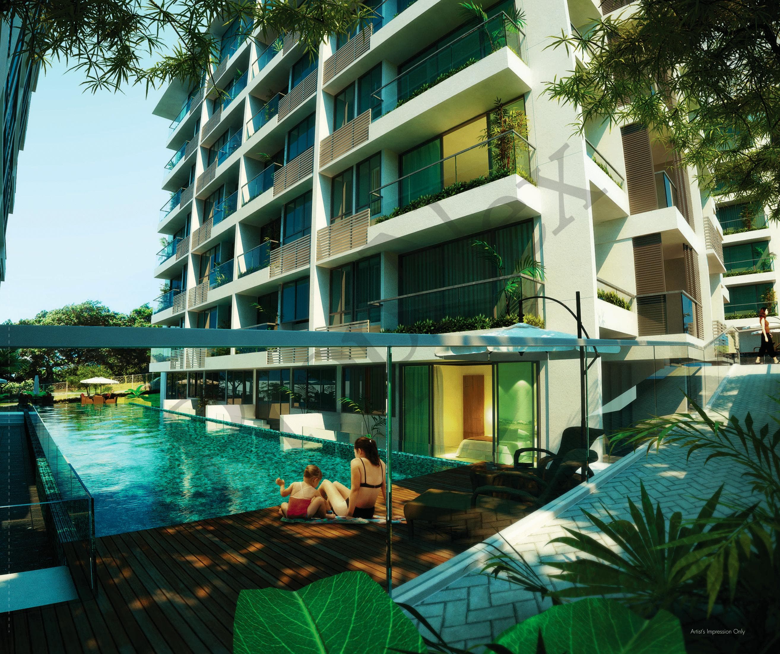 Parc Sophia overview