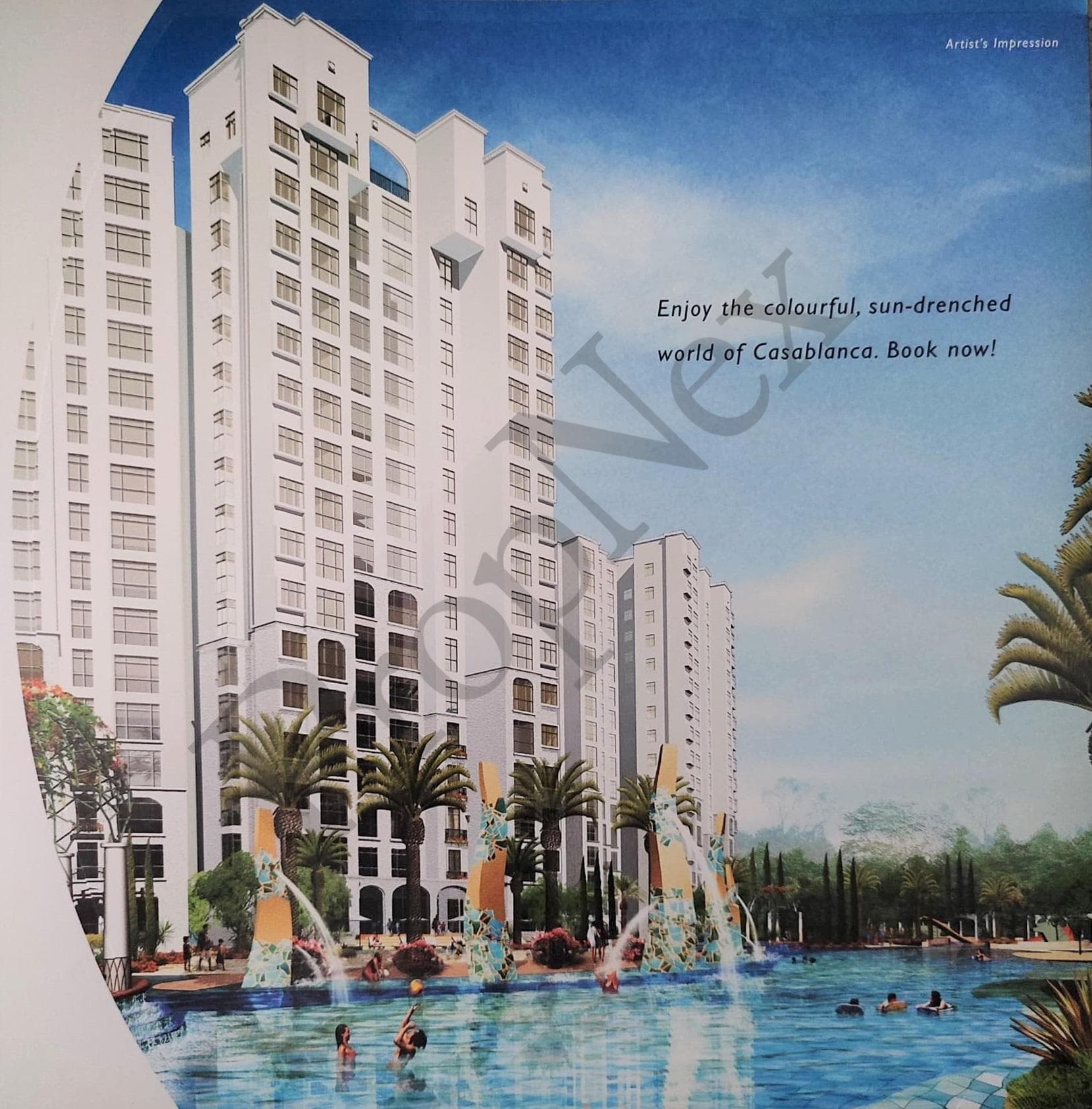 Casablanca listing
