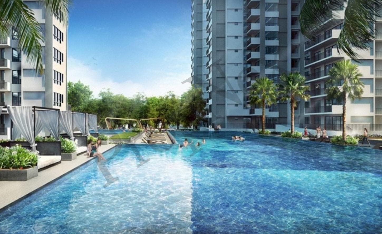 Vue 8 Residence overview