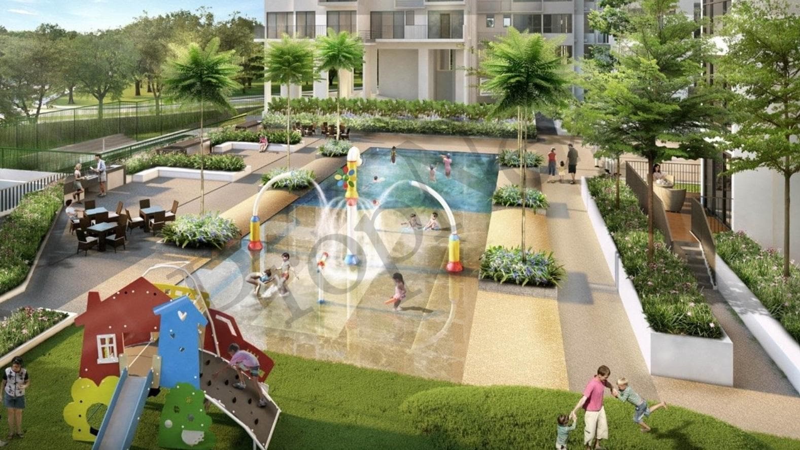 Vue 8 Residence overview