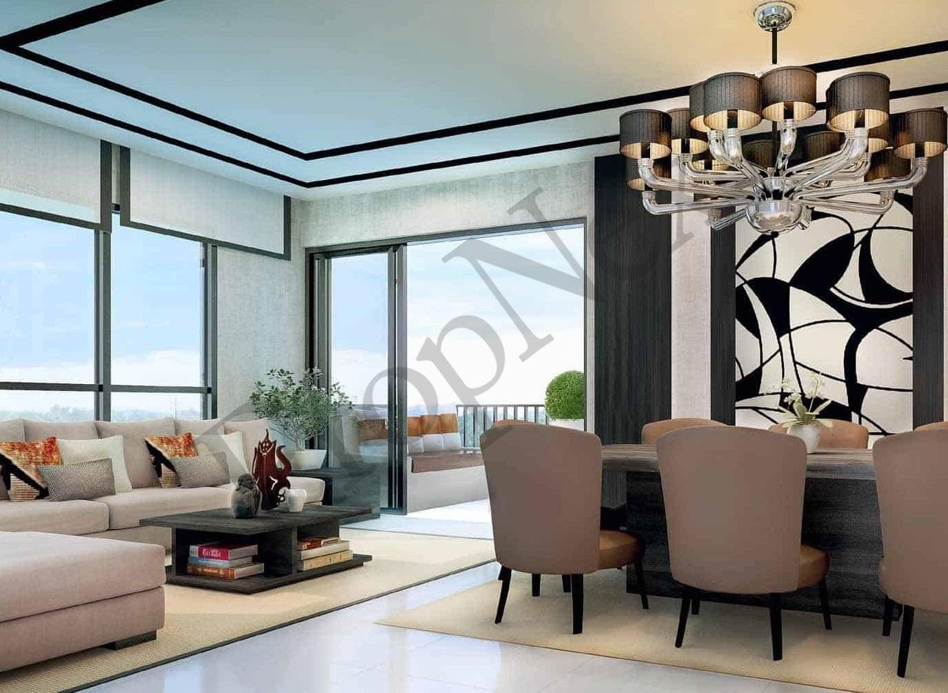 Vue 8 Residence overview