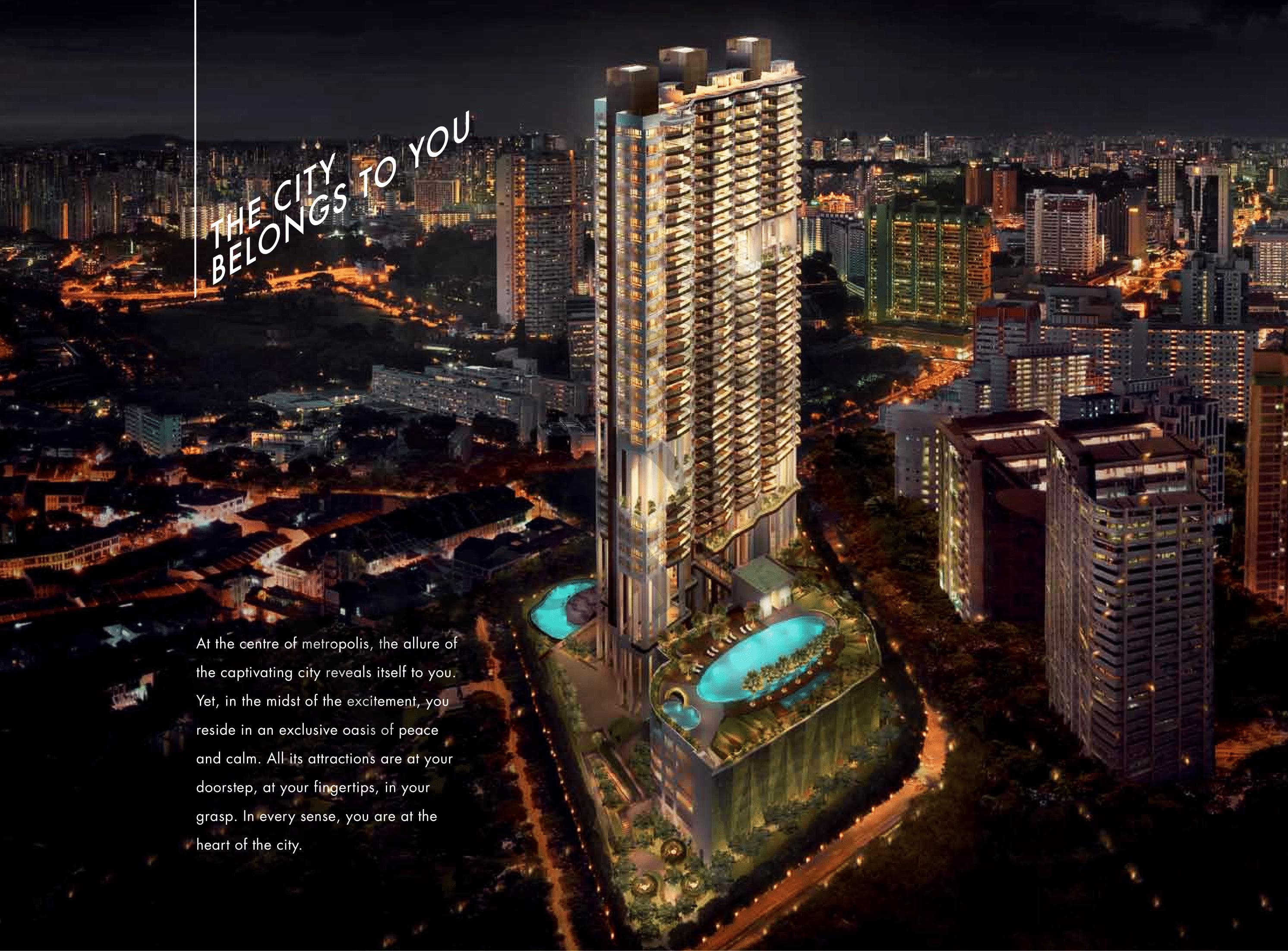 Spottiswoode Residences listing