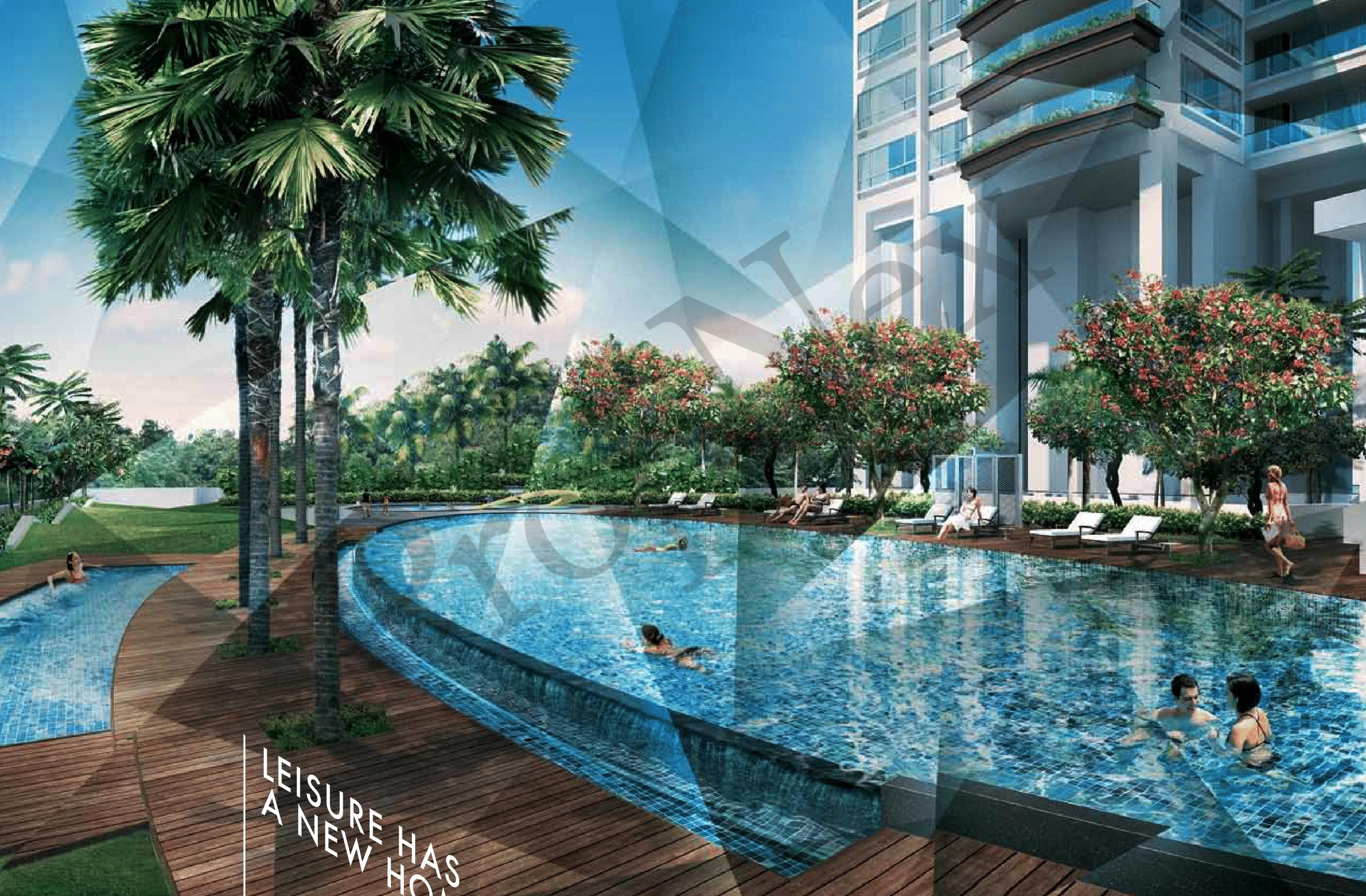 Spottiswoode Residences overview