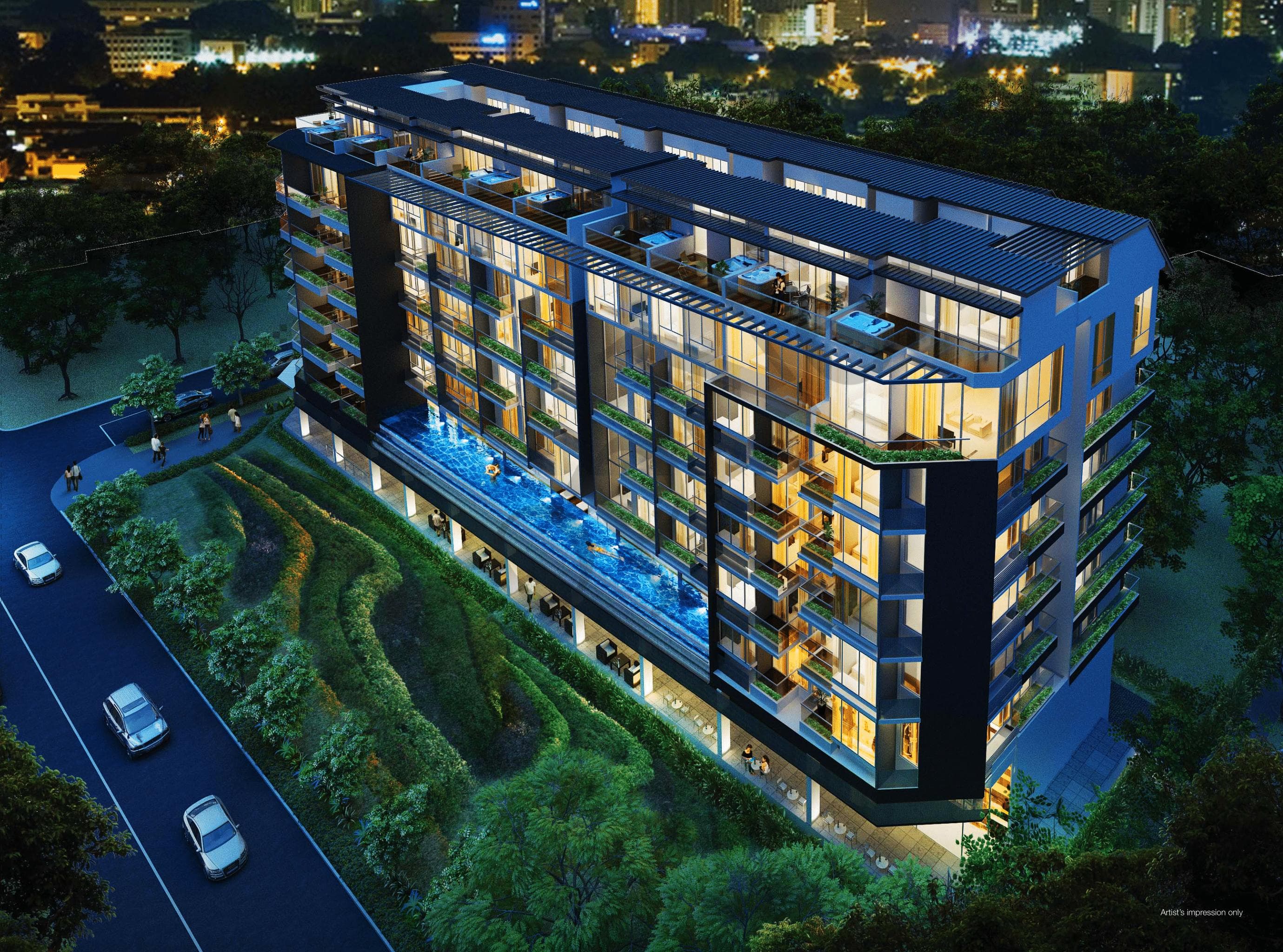 Loft @ Nathan listing