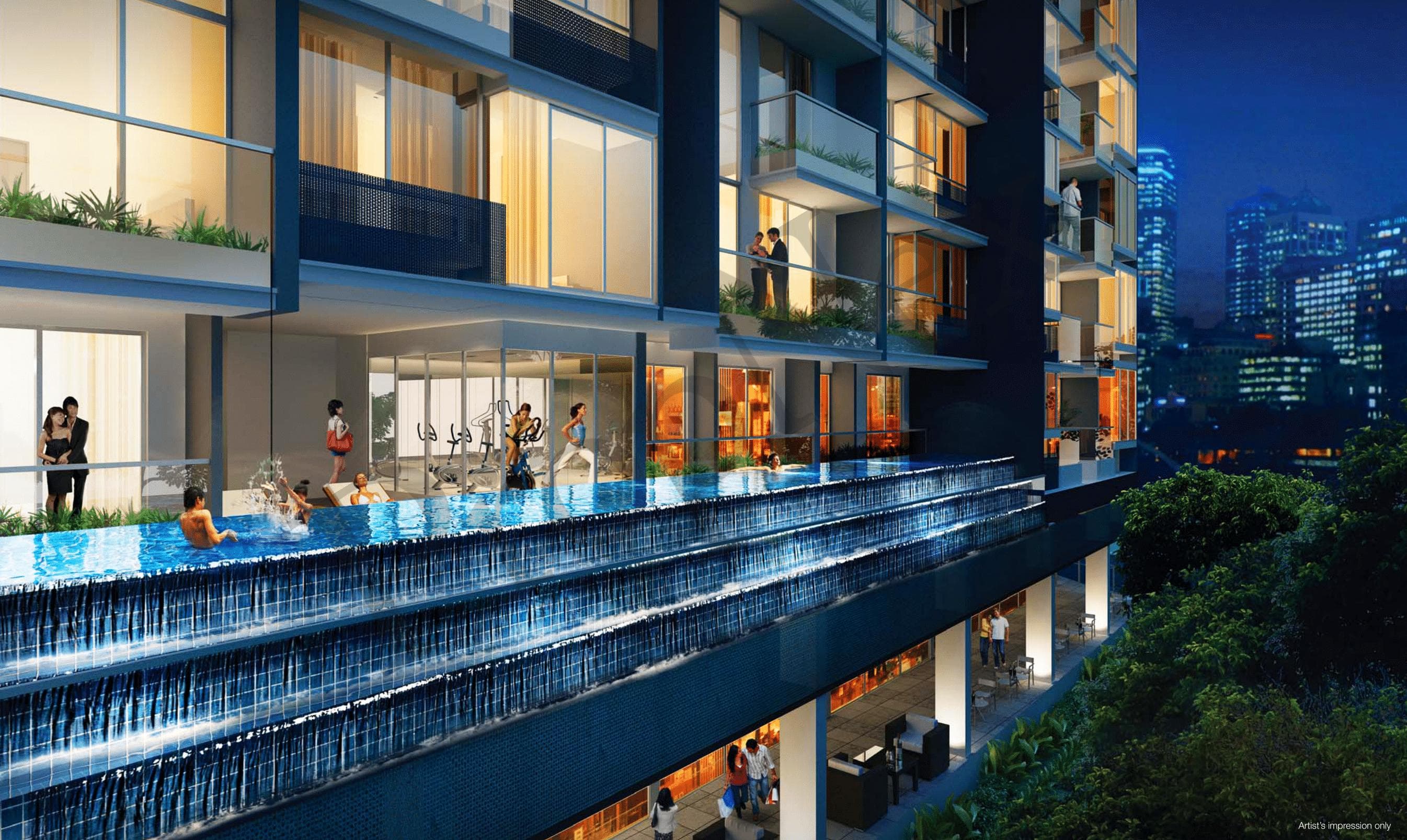 Loft @ Nathan overview