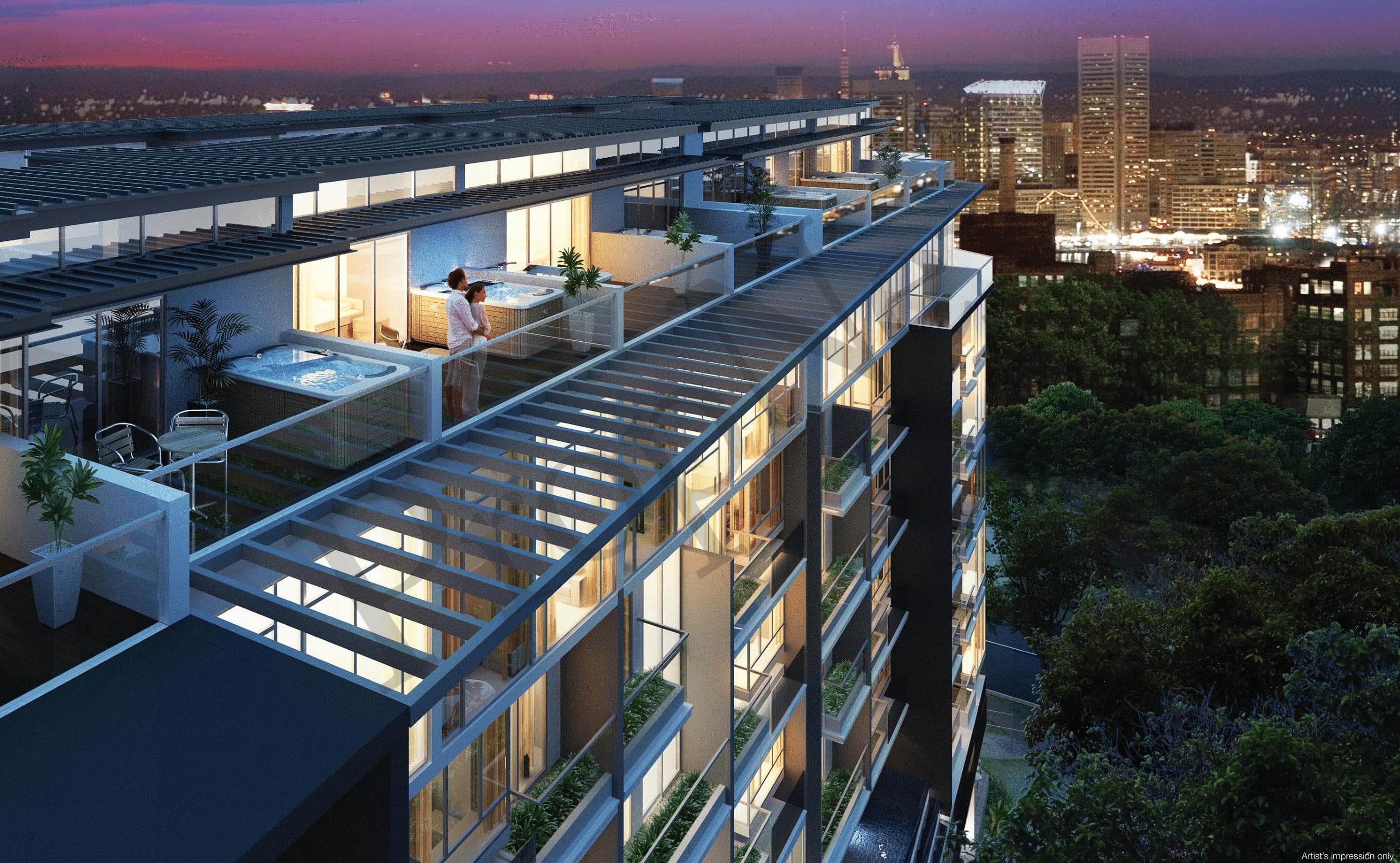 Loft @ Nathan overview