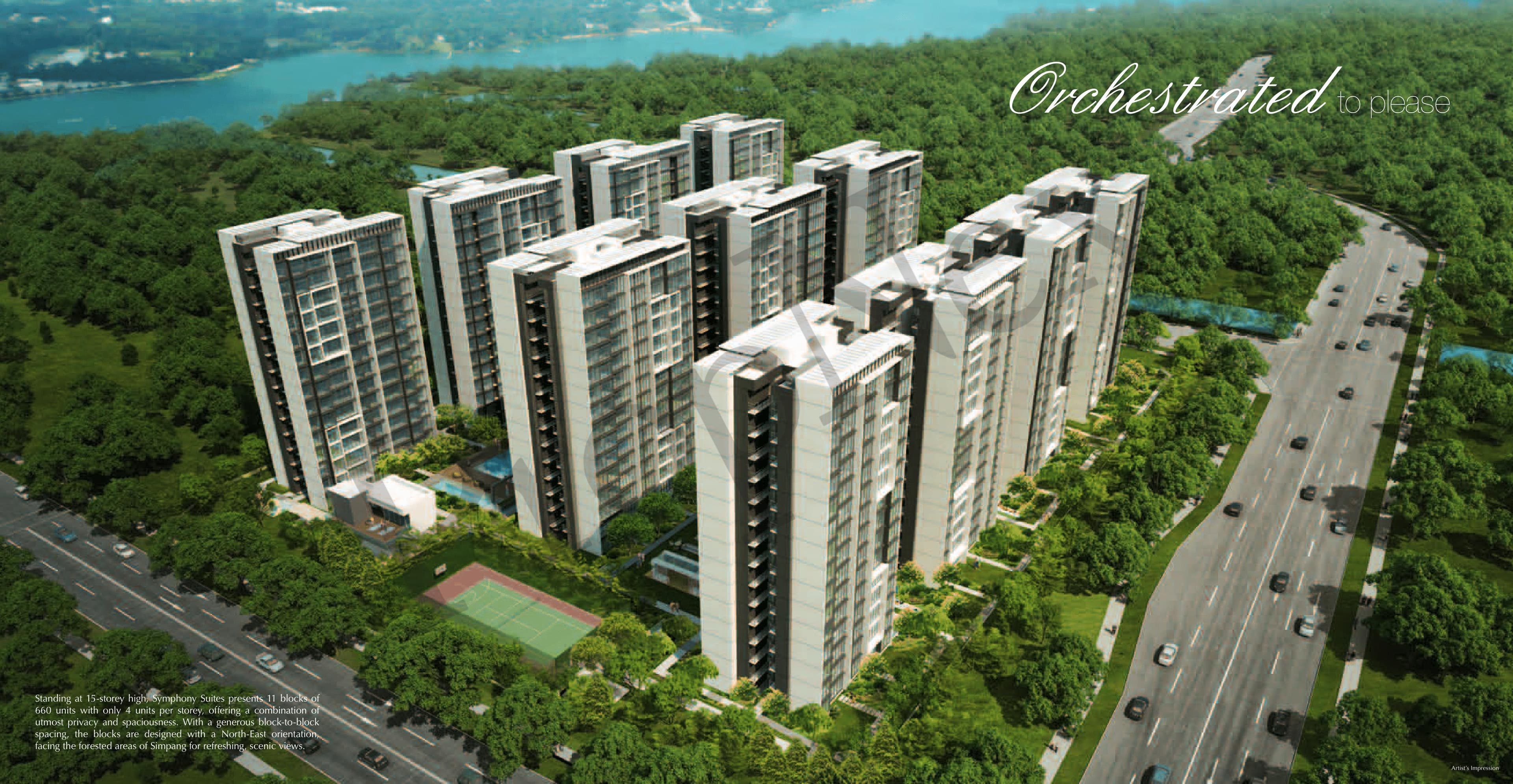 Symphony Suites overview