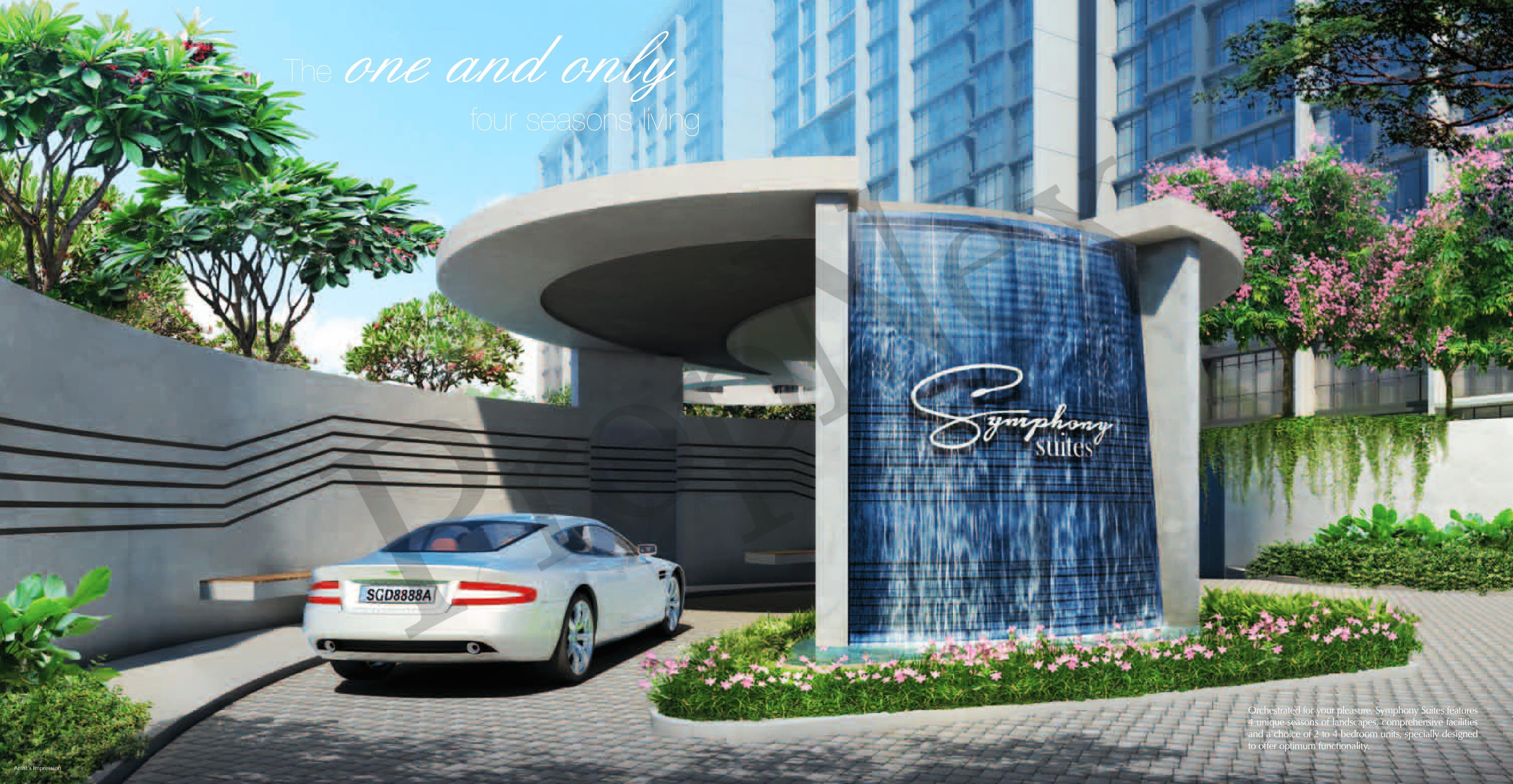 Symphony Suites overview