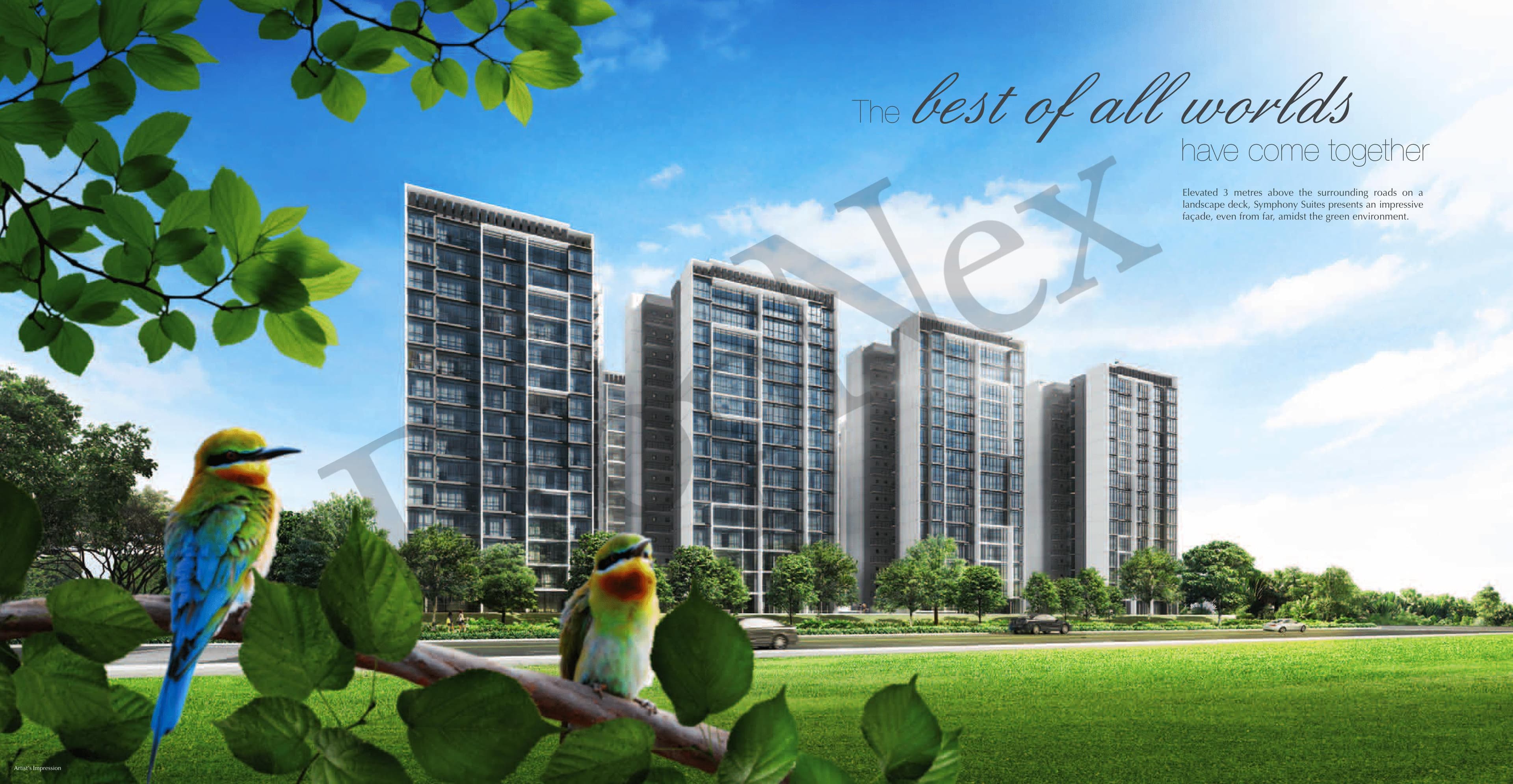 Symphony Suites overview
