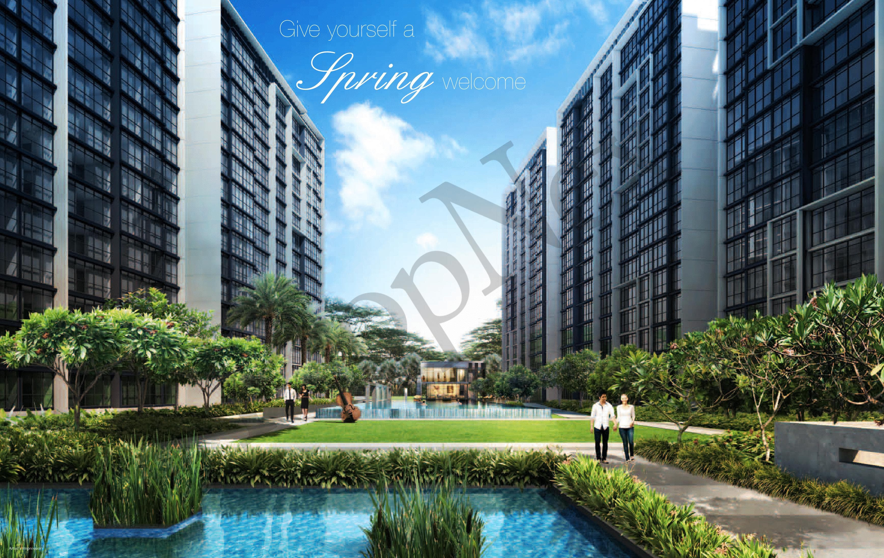 Symphony Suites overview