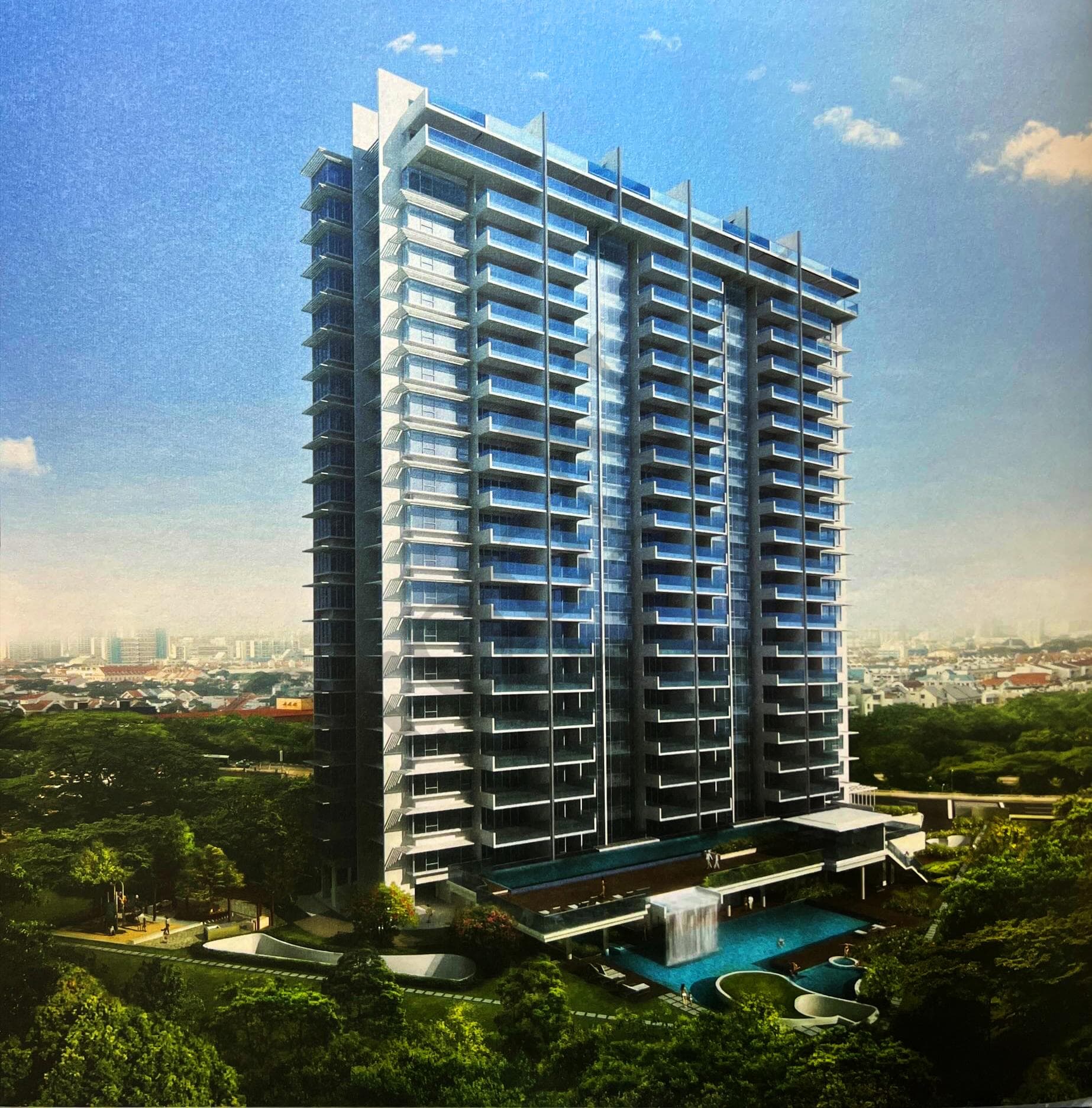 Amber Residences overview