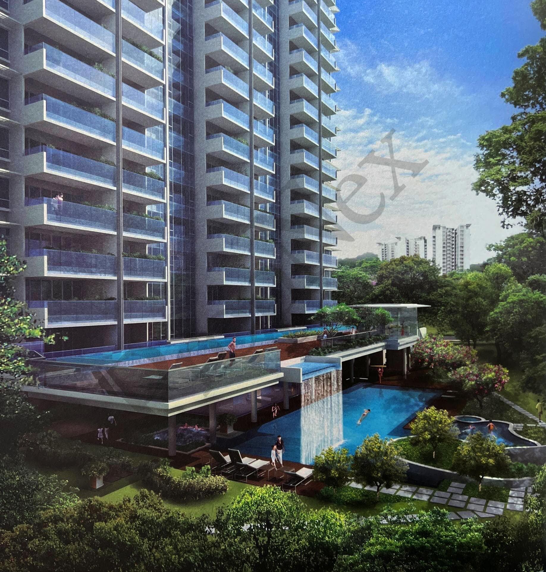 Amber Residences overview