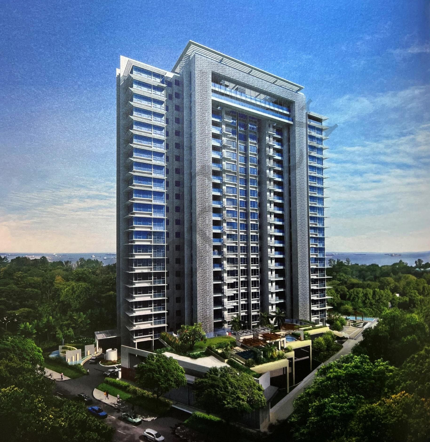 Amber Residences overview