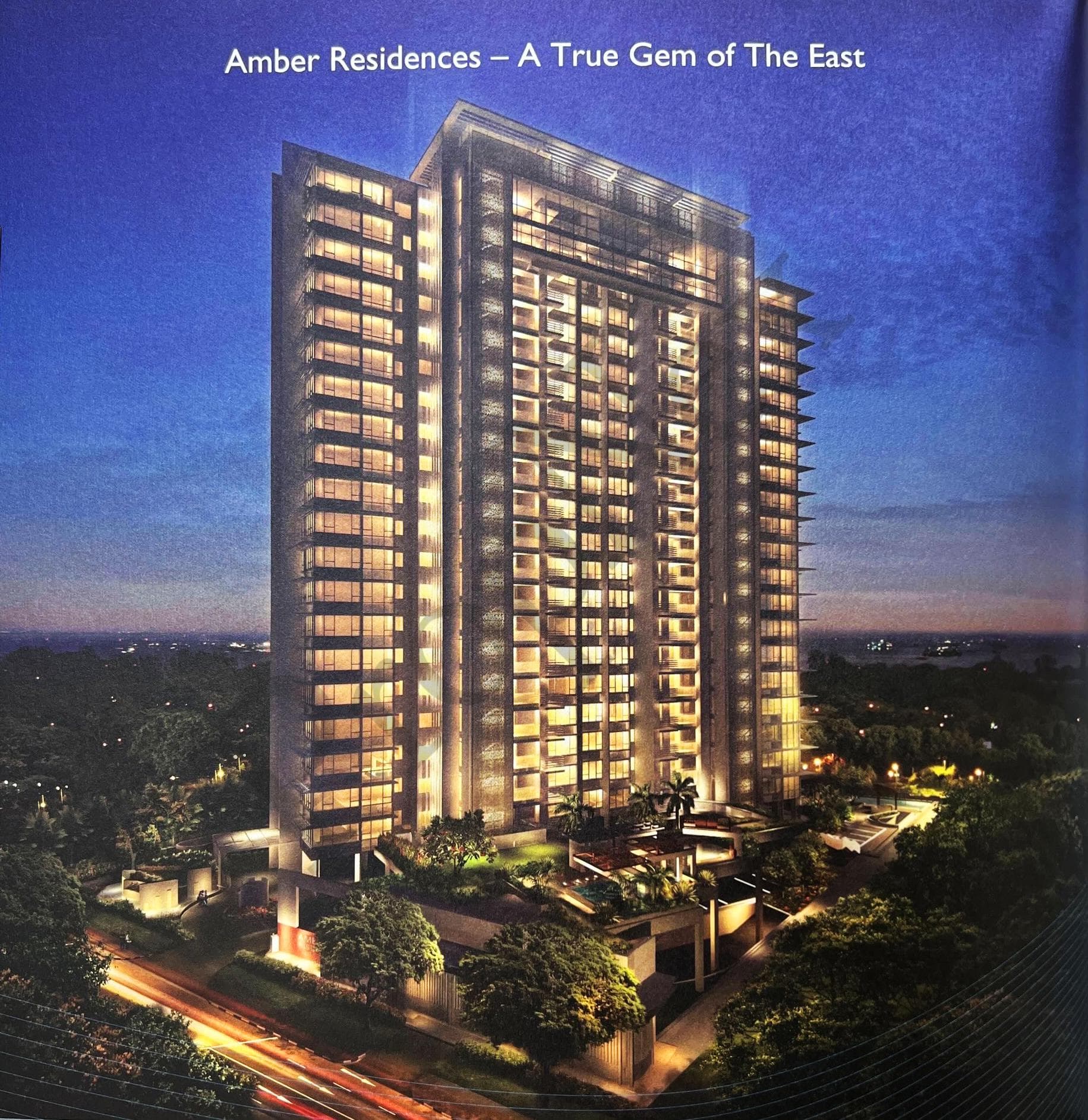 Amber Residences overview