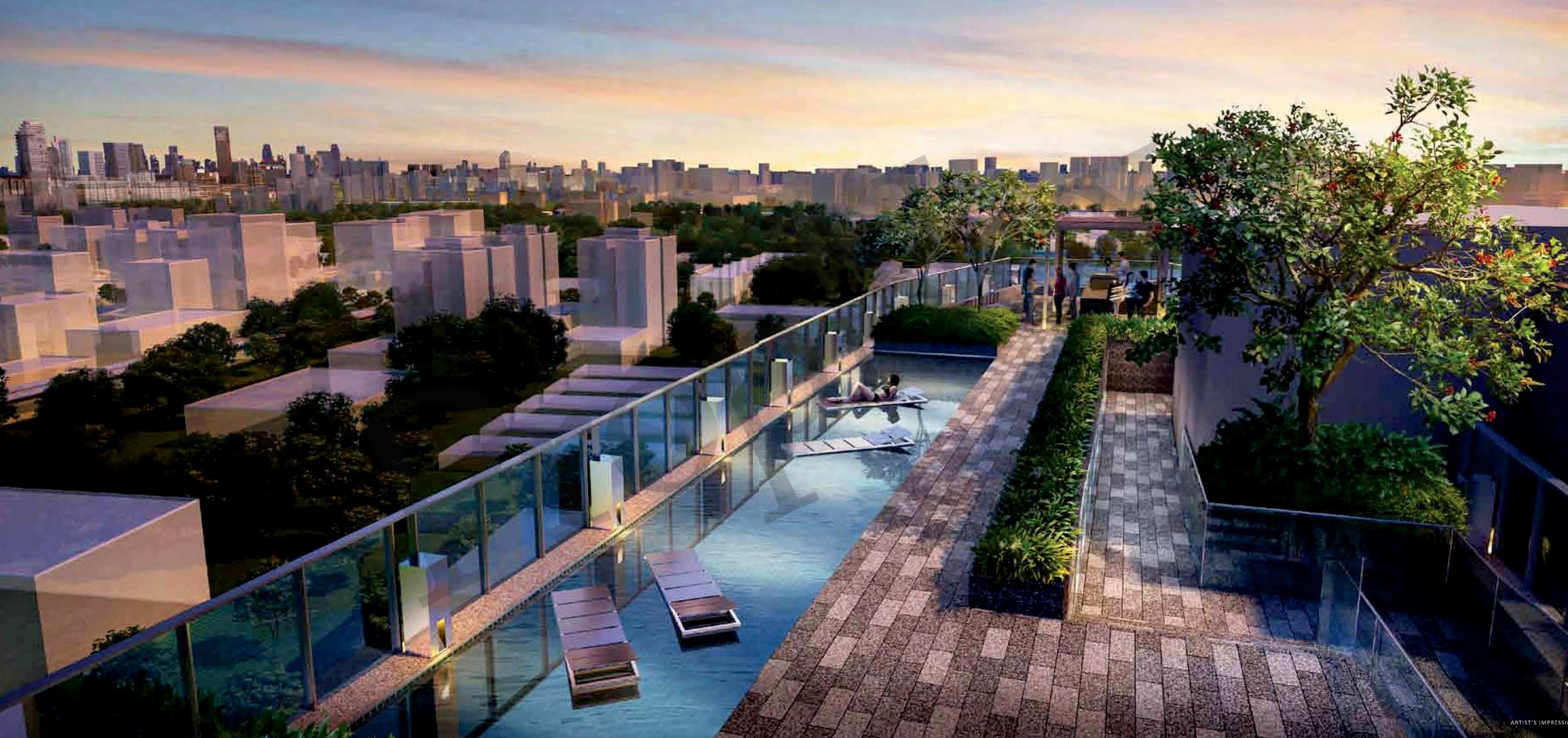 Sims Urban Oasis overview